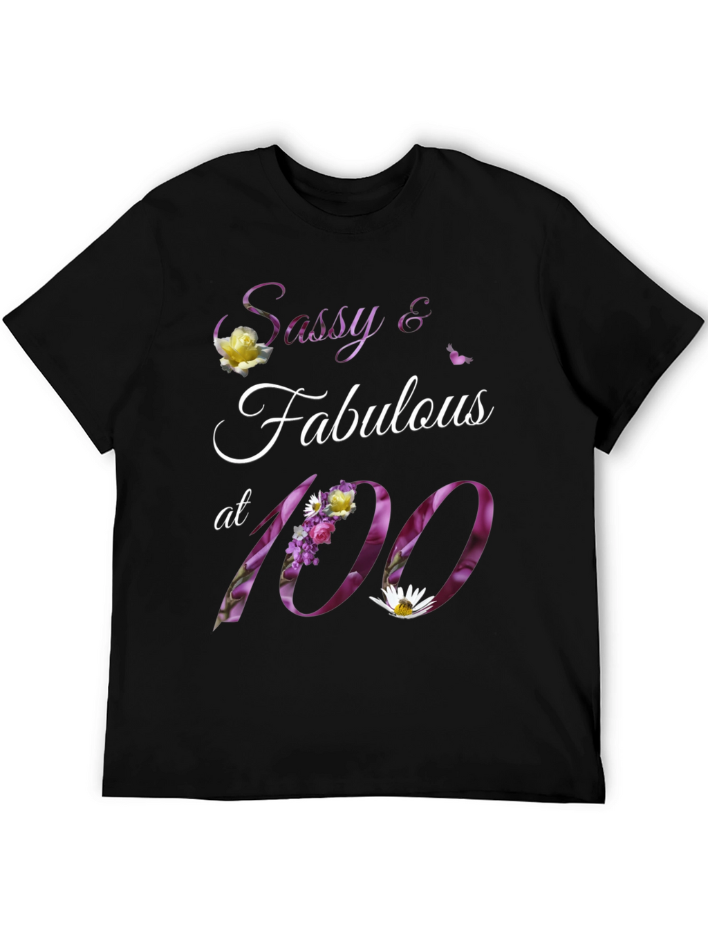 Sassy & Fabulous 100th Birthday T-Shirt