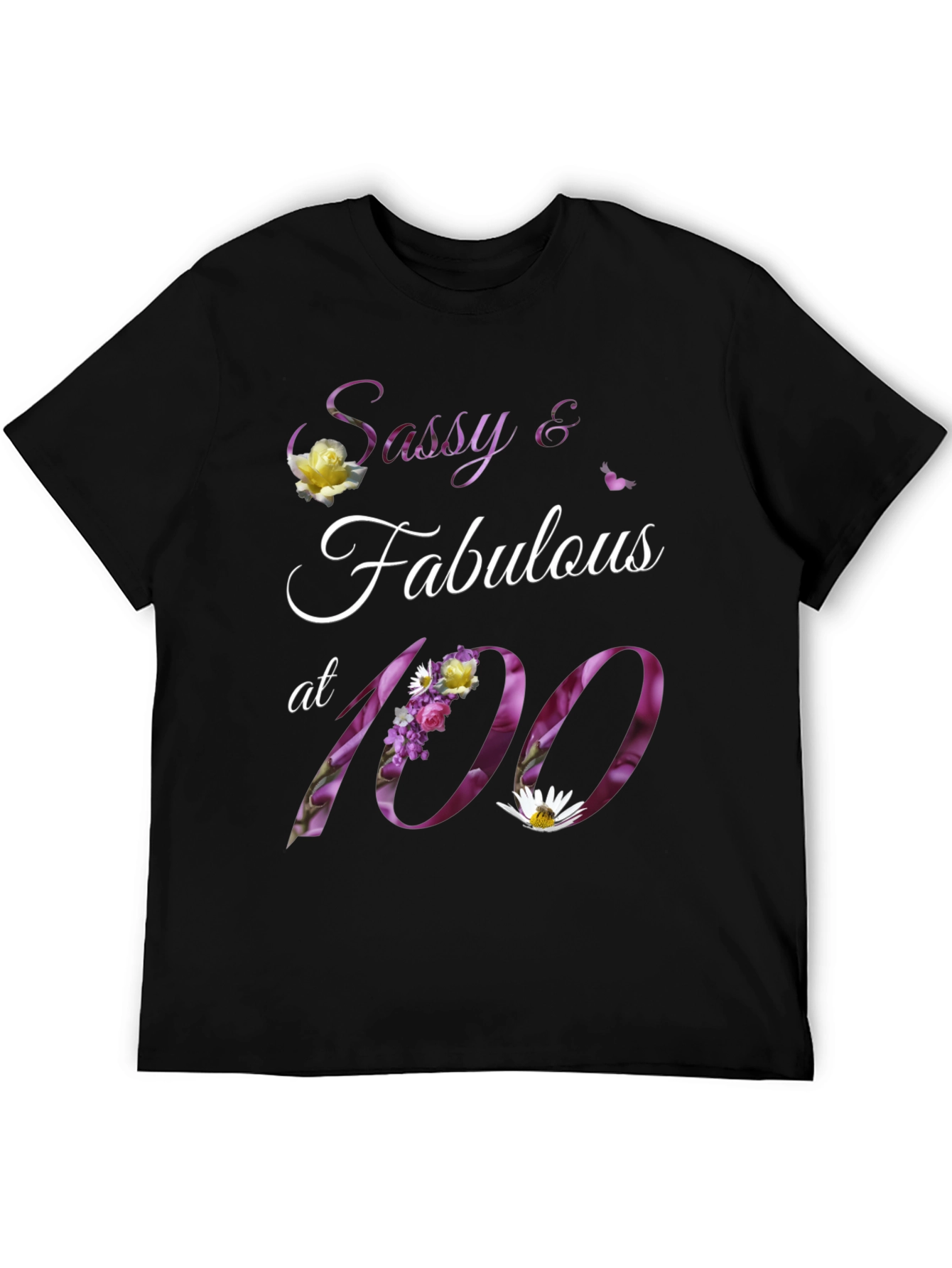 Sassy & Fabulous 100th Birthday T-Shirt