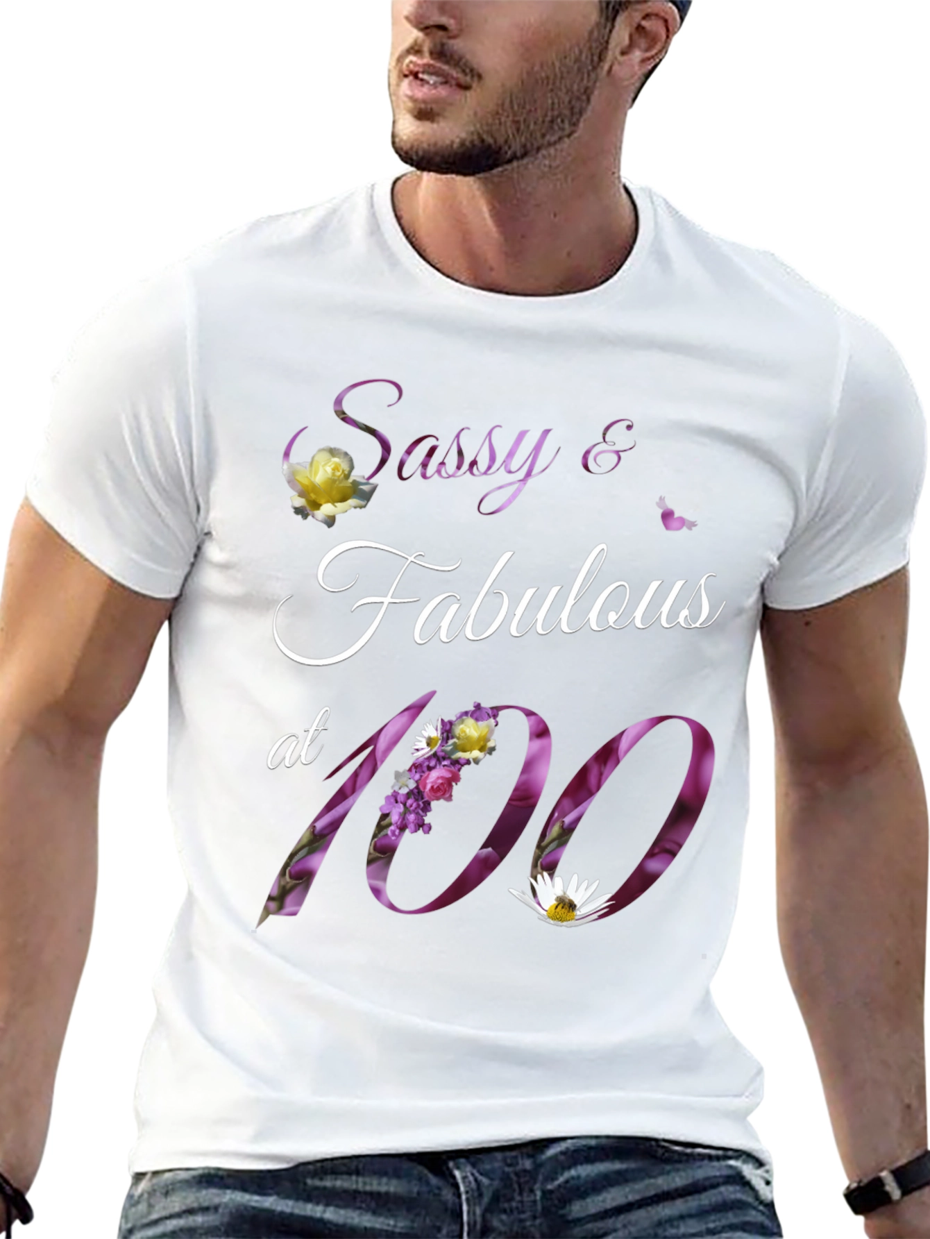 Sassy & Fabulous 100th Birthday T-Shirt