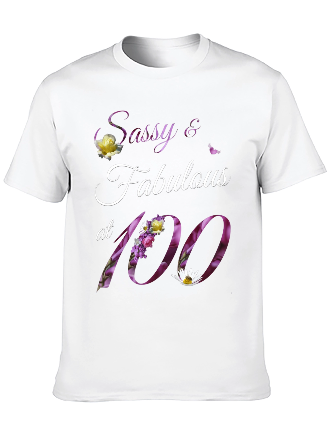 Sassy & Fabulous 100th Birthday T-Shirt