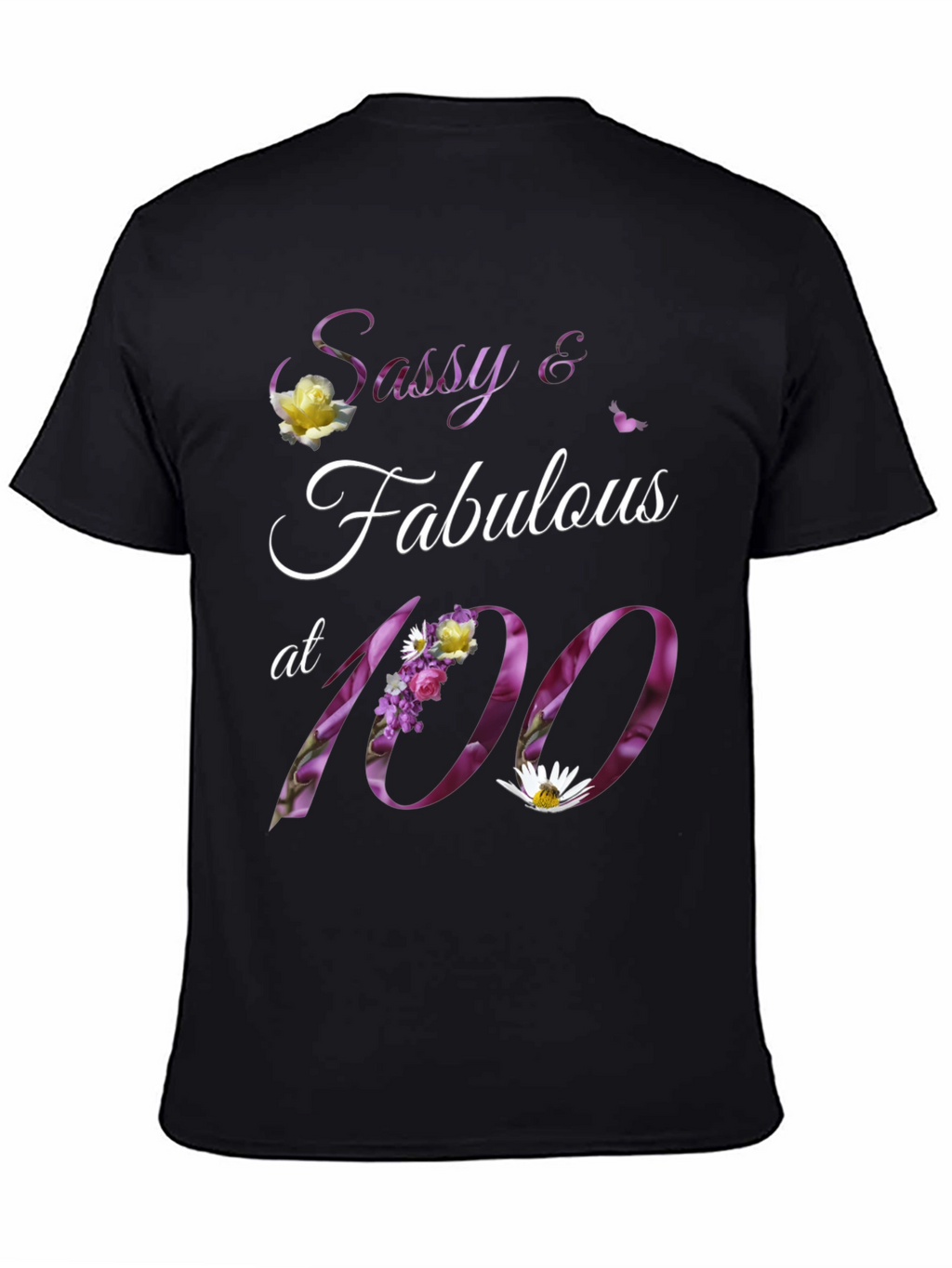 Sassy & Fabulous 100th Birthday T-Shirt