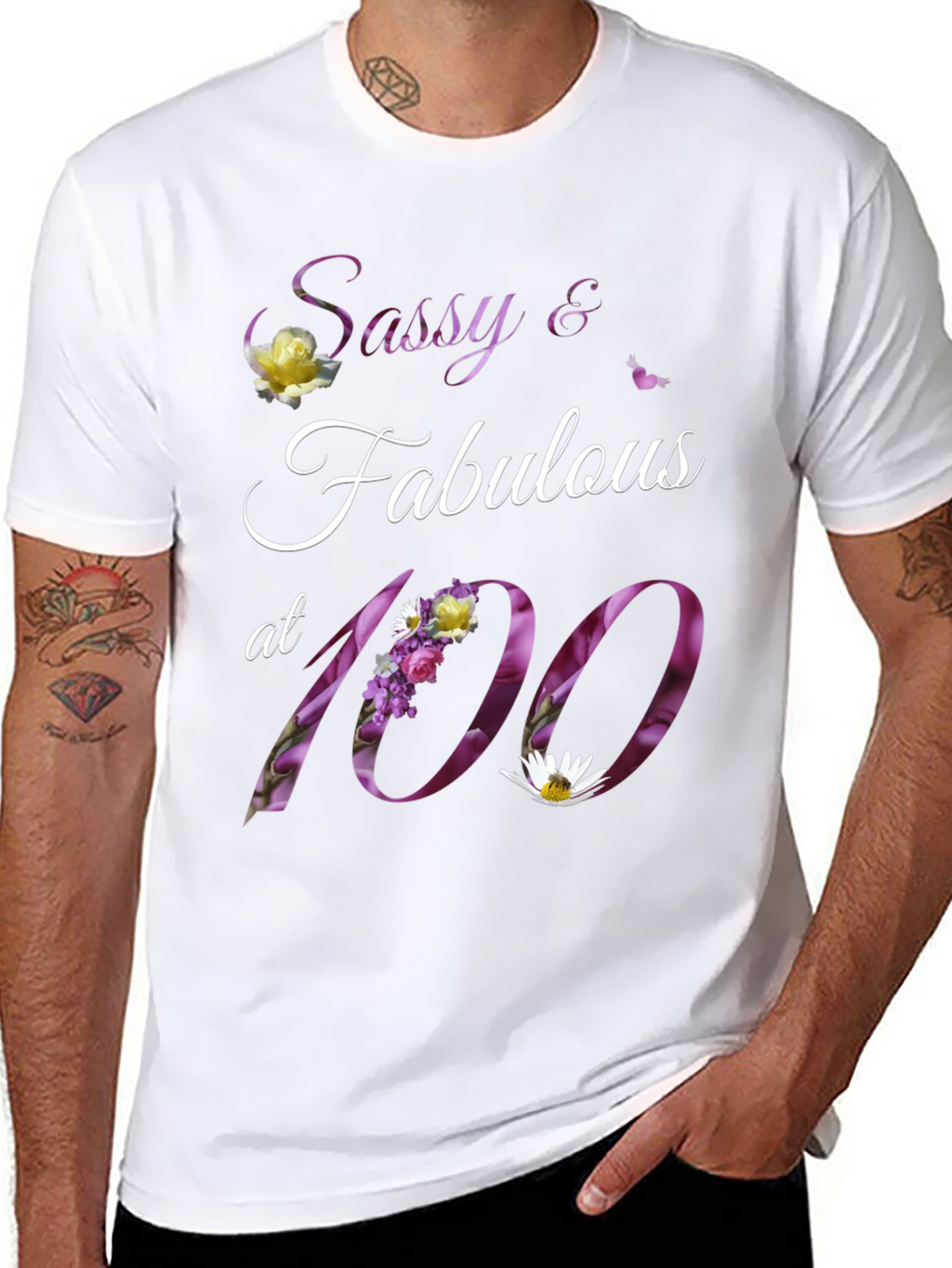 Sassy & Fabulous 100th Birthday T-Shirt
