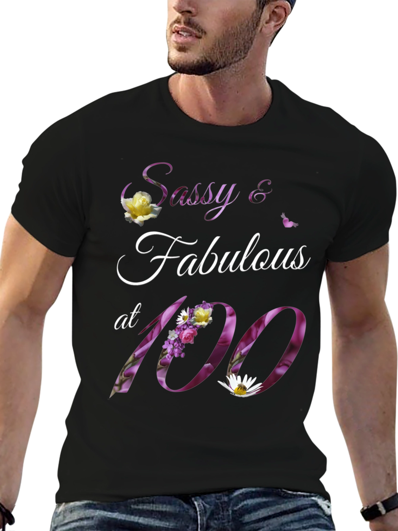 Sassy & Fabulous 100th Birthday T-Shirt