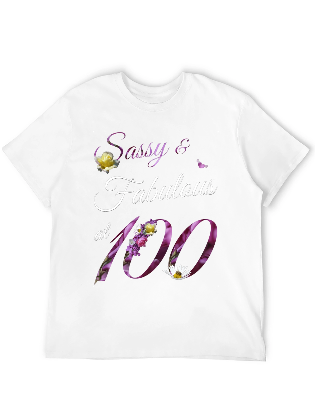 Sassy & Fabulous 100th Birthday T-Shirt