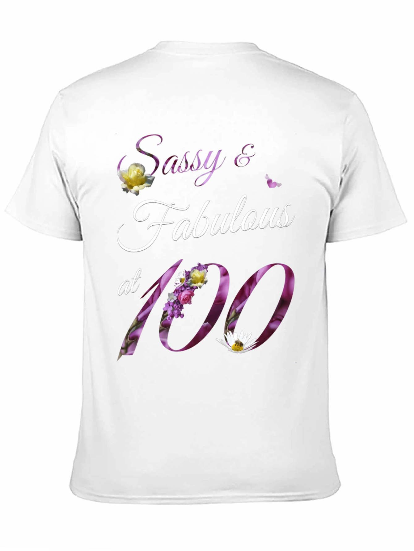 Sassy & Fabulous 100th Birthday T-Shirt