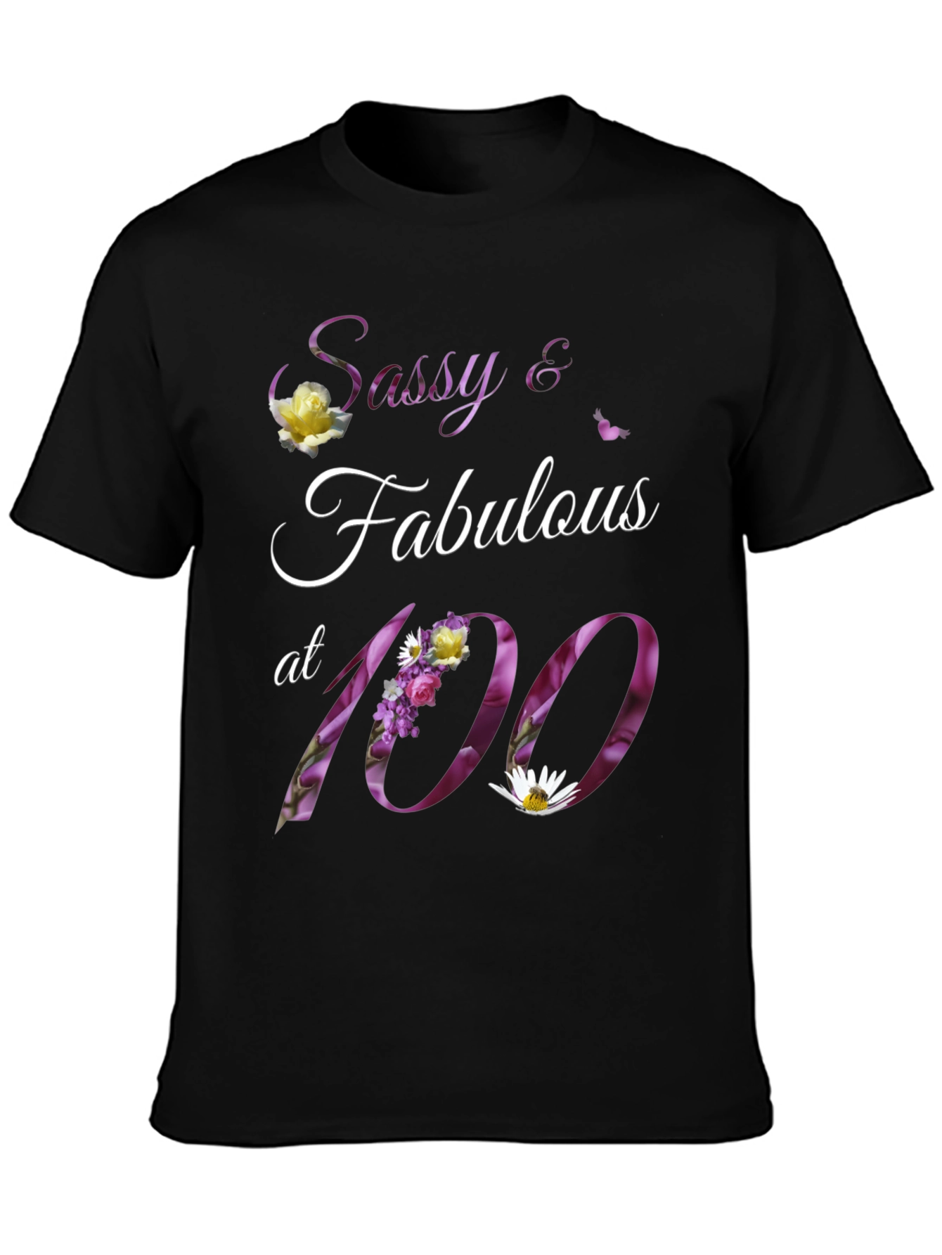 Sassy & Fabulous 100th Birthday T-Shirt