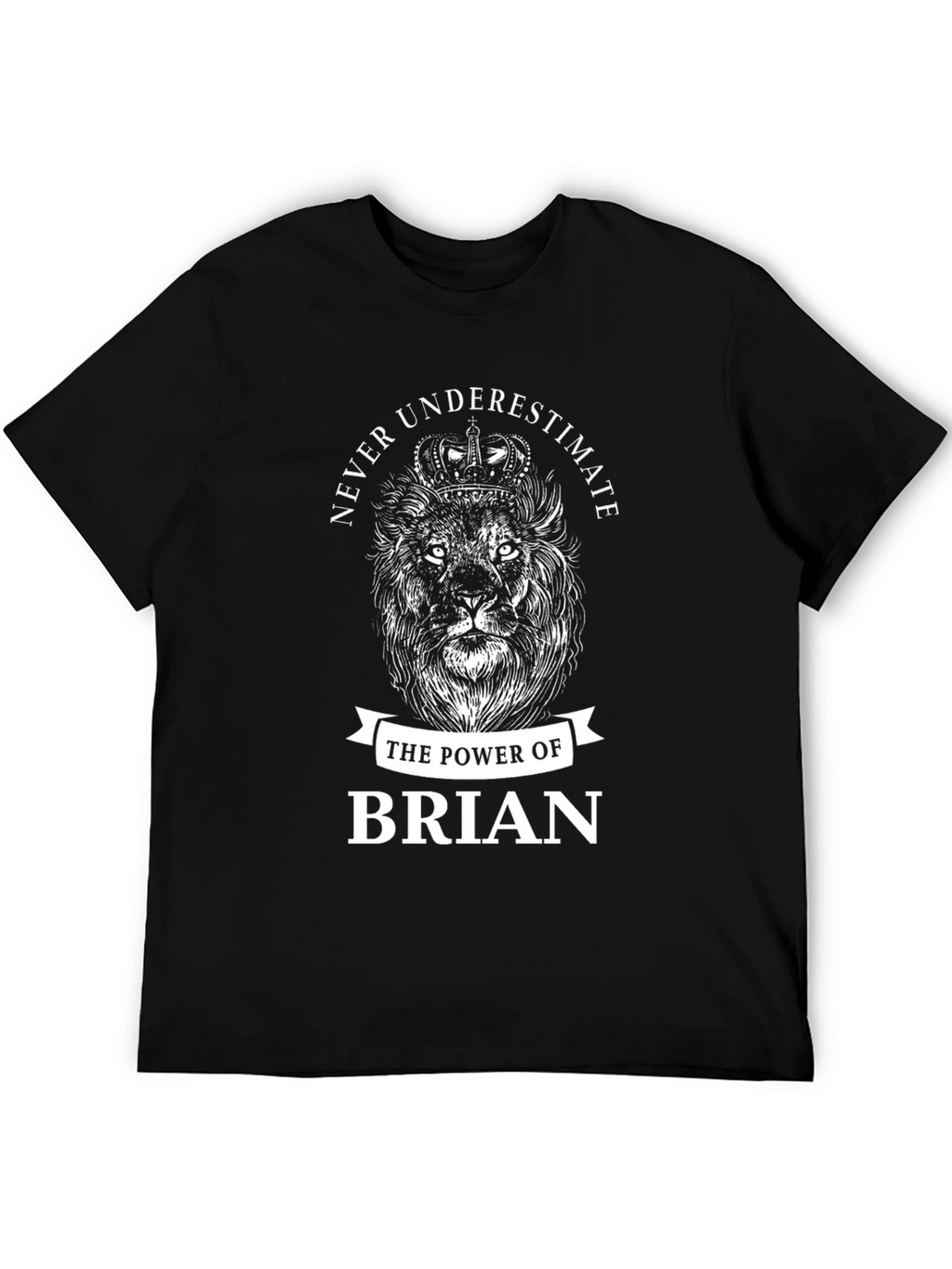 Brian Lion King T-Shirt - Power Graphic Tee