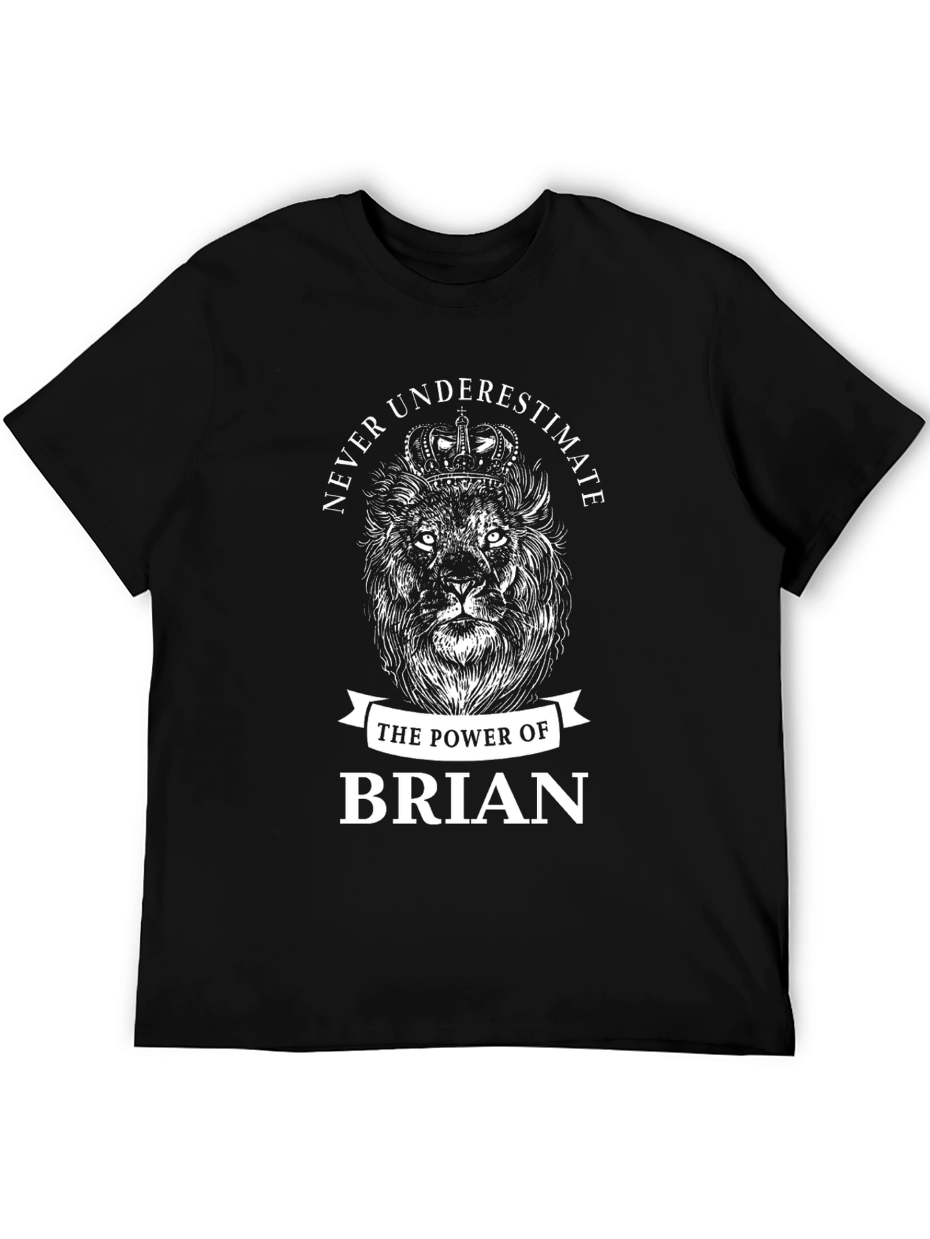 Brian Lion King T-Shirt - Power Graphic Tee