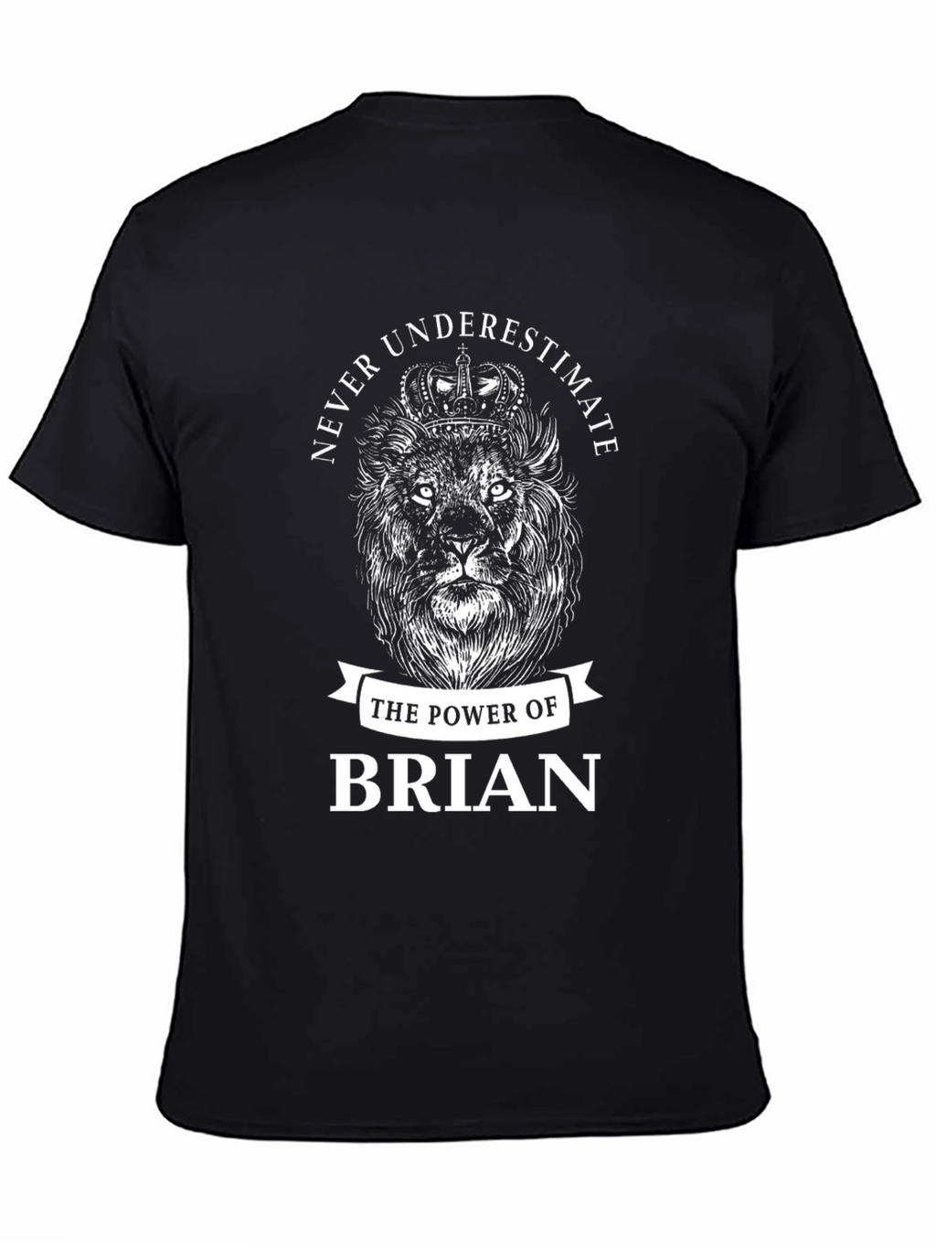 Brian Lion King T-Shirt - Power Graphic Tee