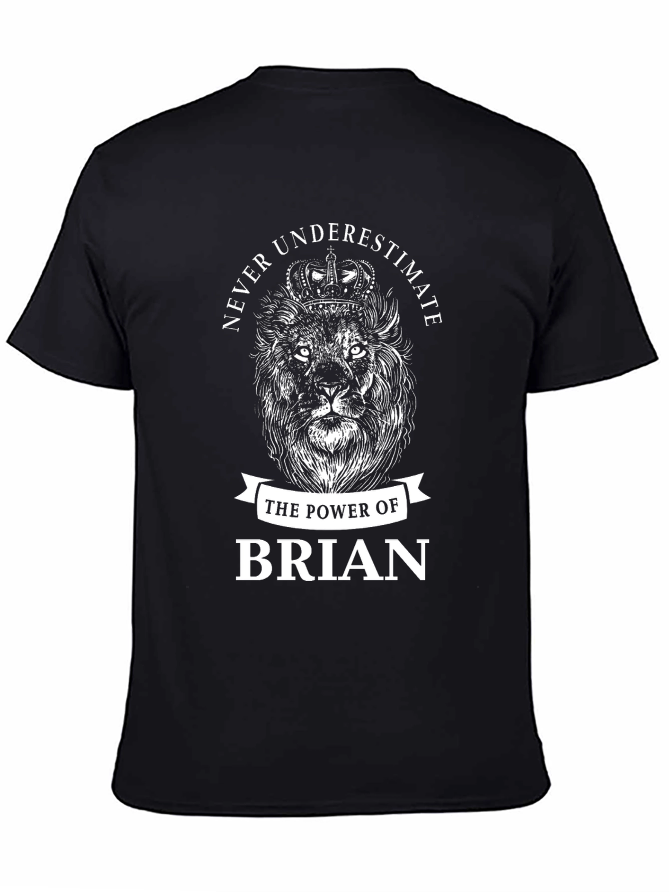 Brian Lion King T-Shirt - Power Graphic Tee
