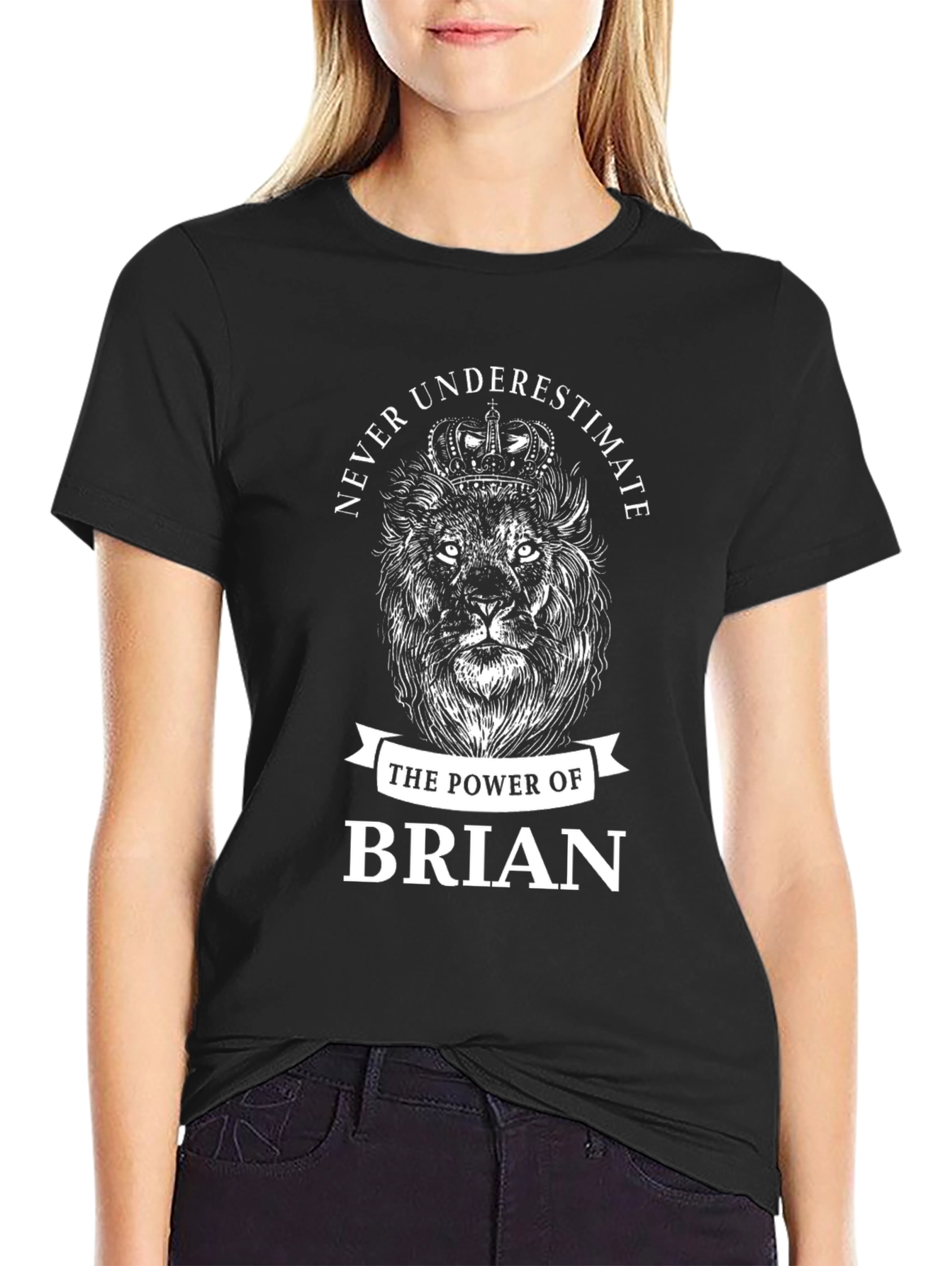 Brian Lion King T-Shirt - Power Graphic Tee