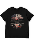 American Grown North Irish Roots T-Shirt