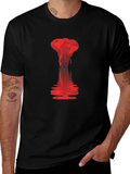 Elephant Reflection Graphic Tee