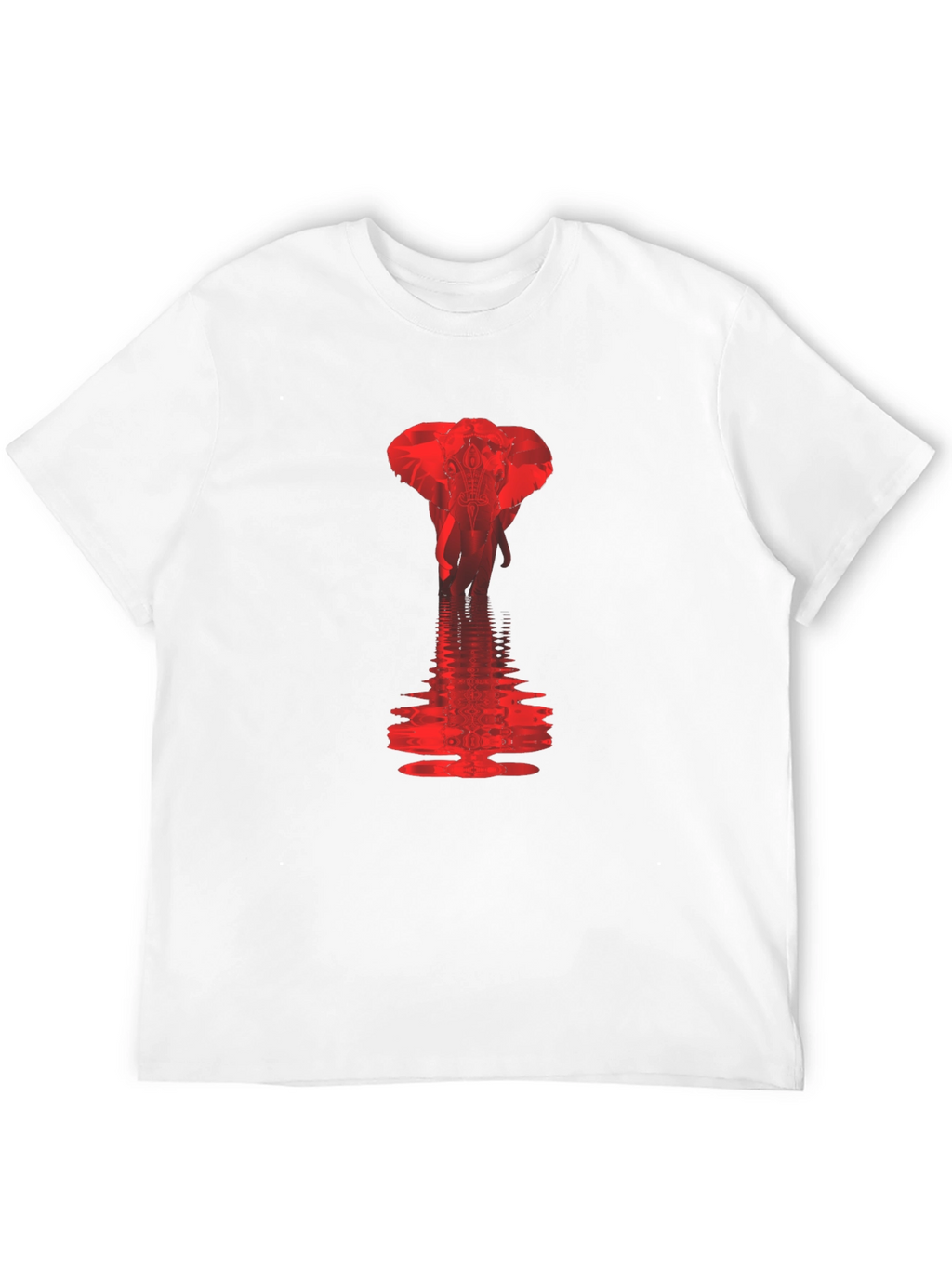 Elephant Reflection Graphic Tee