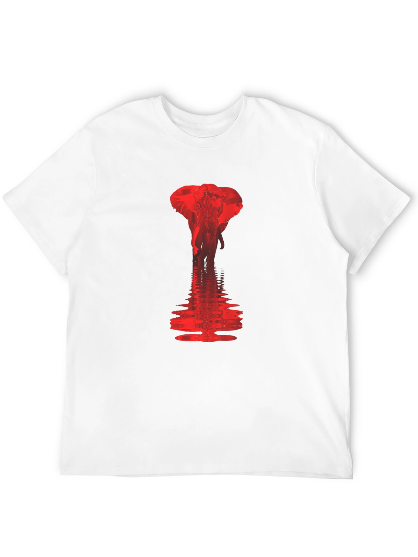 Elephant Reflection Graphic Tee