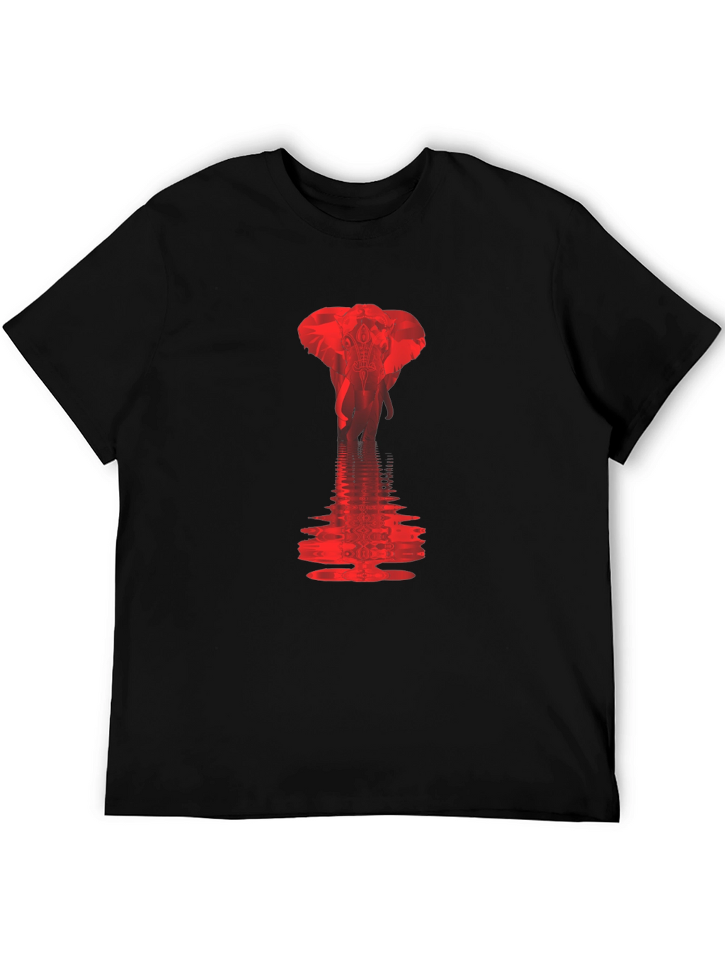 Elephant Reflection Graphic Tee