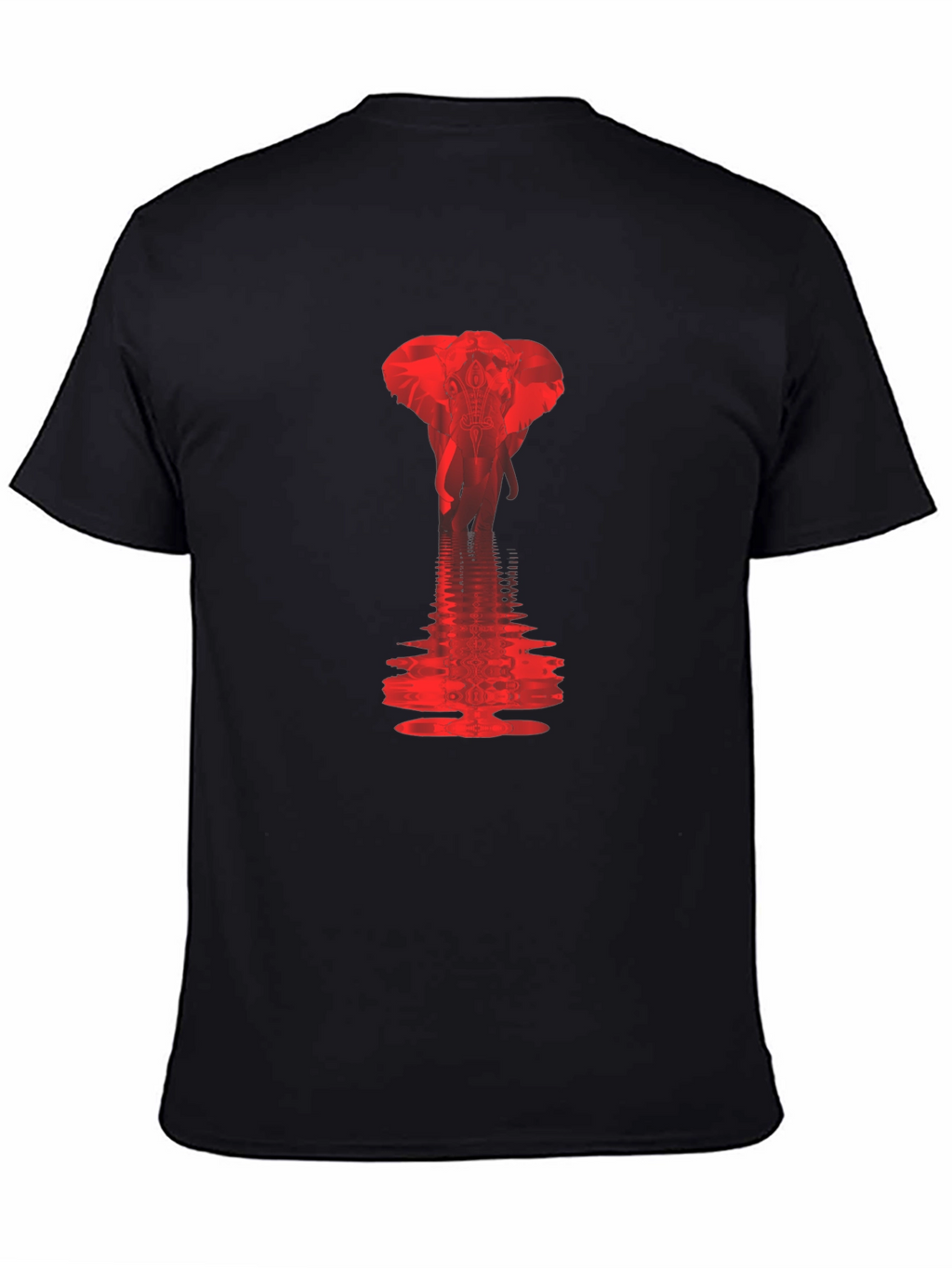 Elephant Reflection Graphic Tee