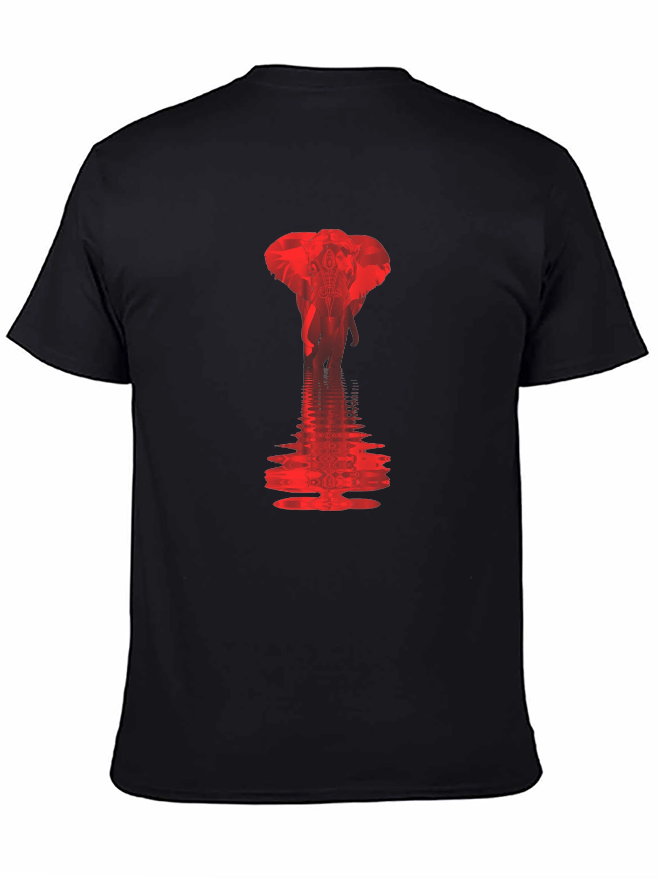 Elephant Reflection Graphic Tee