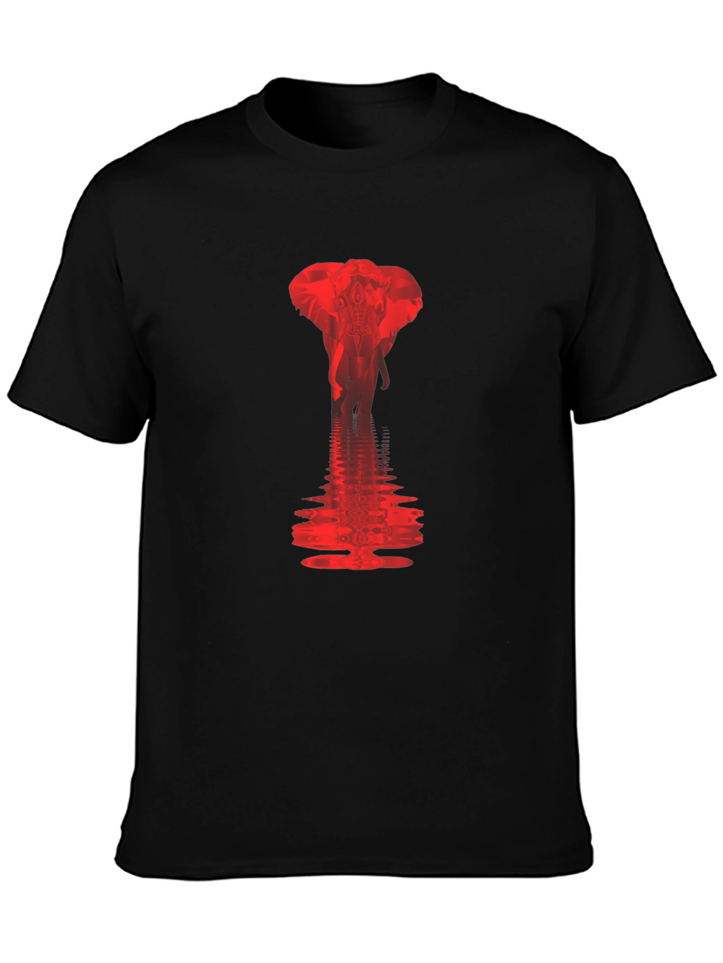 Elephant Reflection Graphic Tee