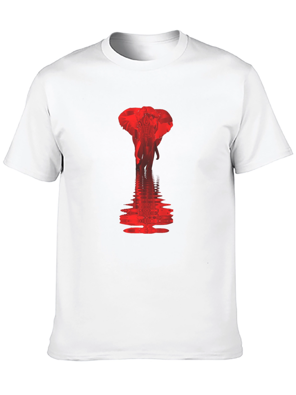 Elephant Reflection Graphic Tee