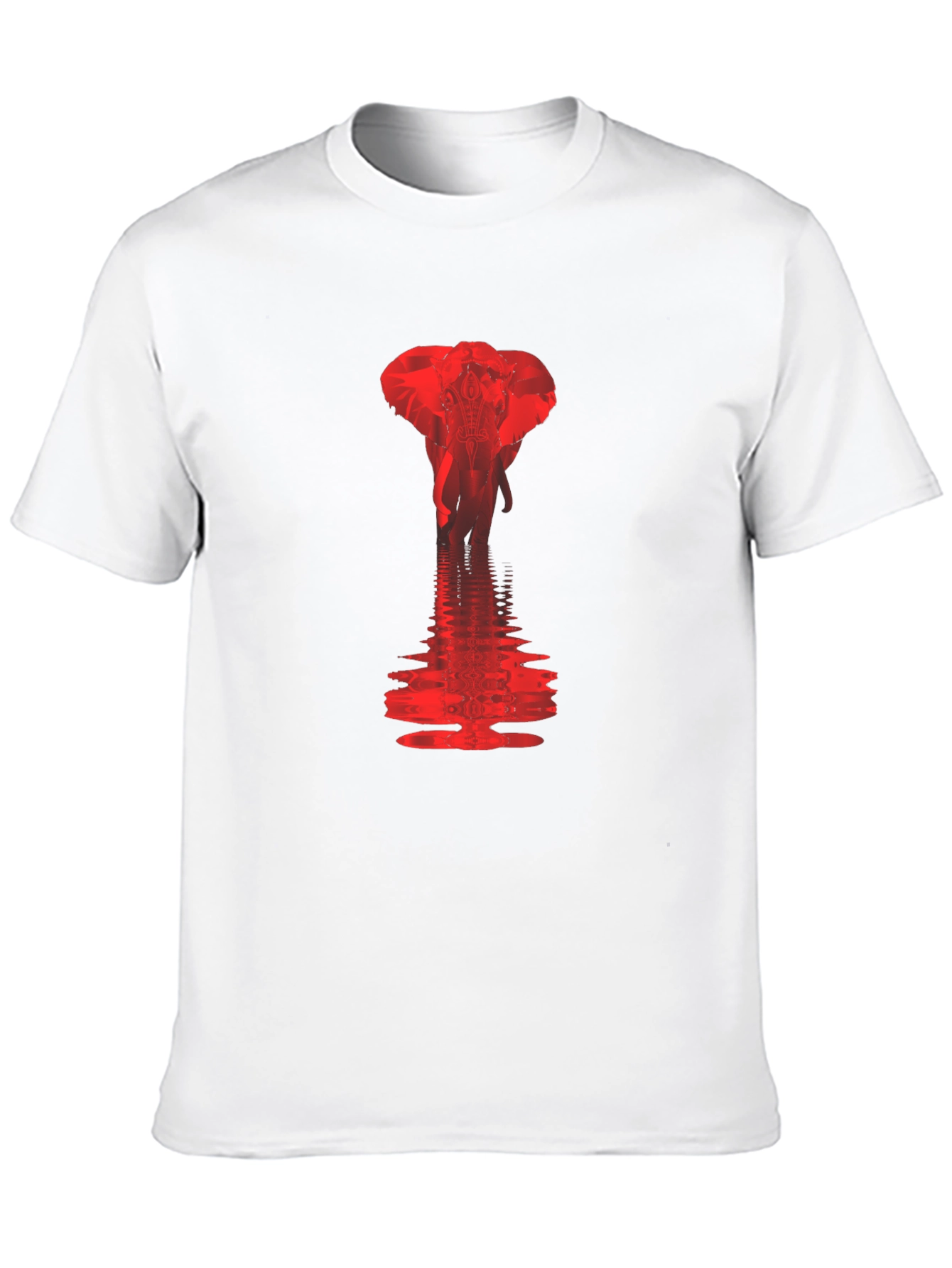 Elephant Reflection Graphic Tee