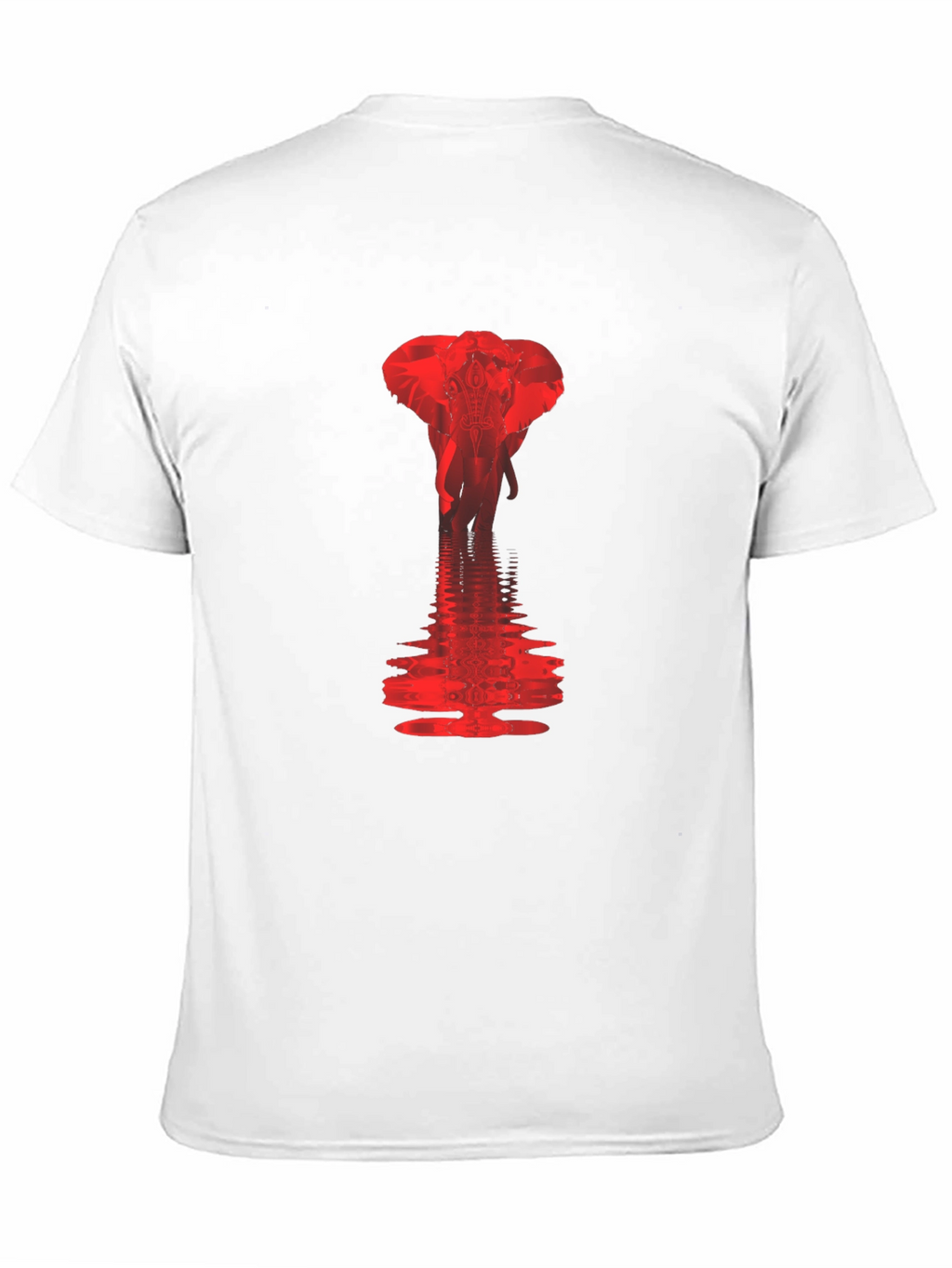 Elephant Reflection Graphic Tee