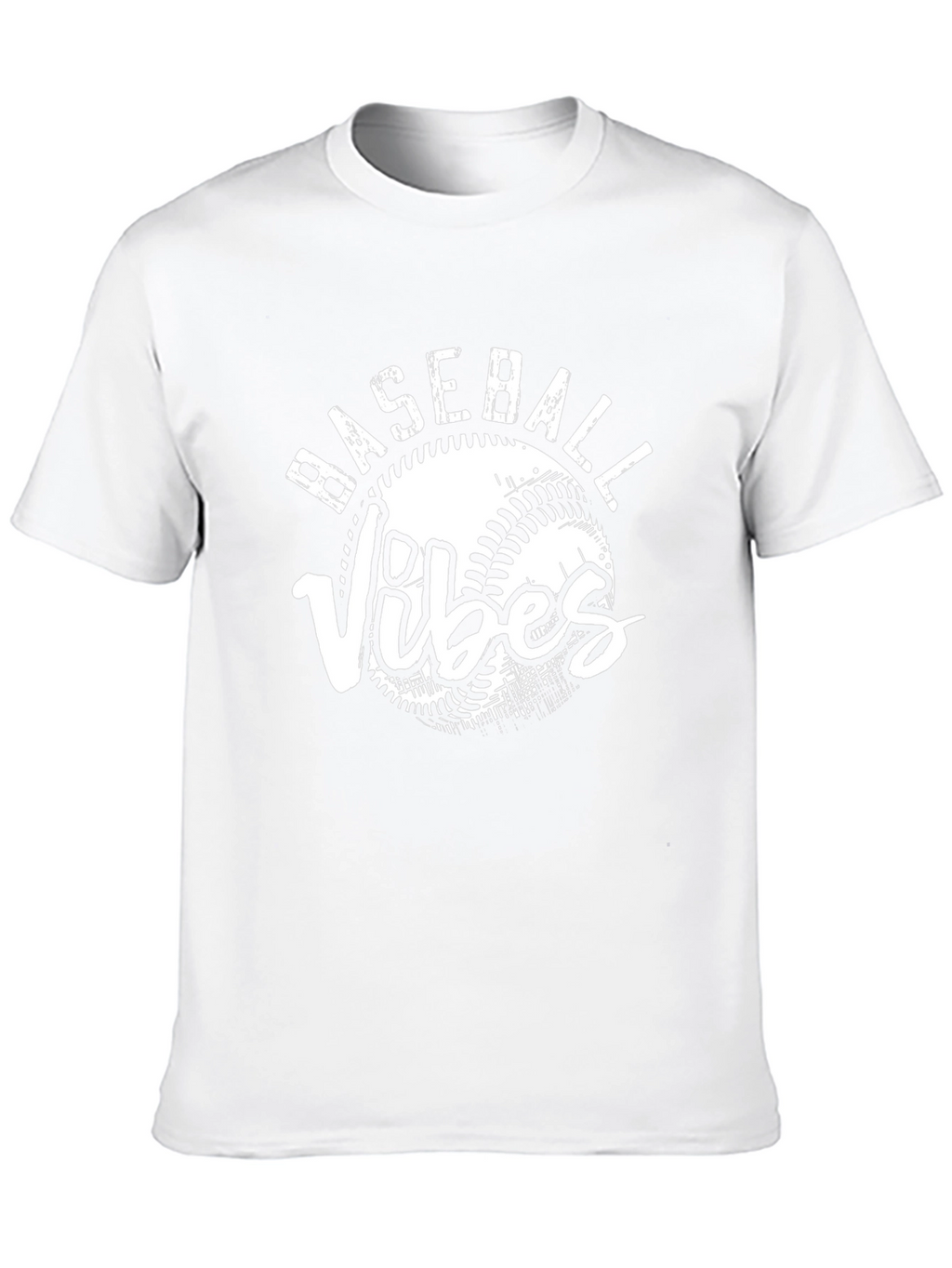 Baseball Vibes Graphic T-Shirt