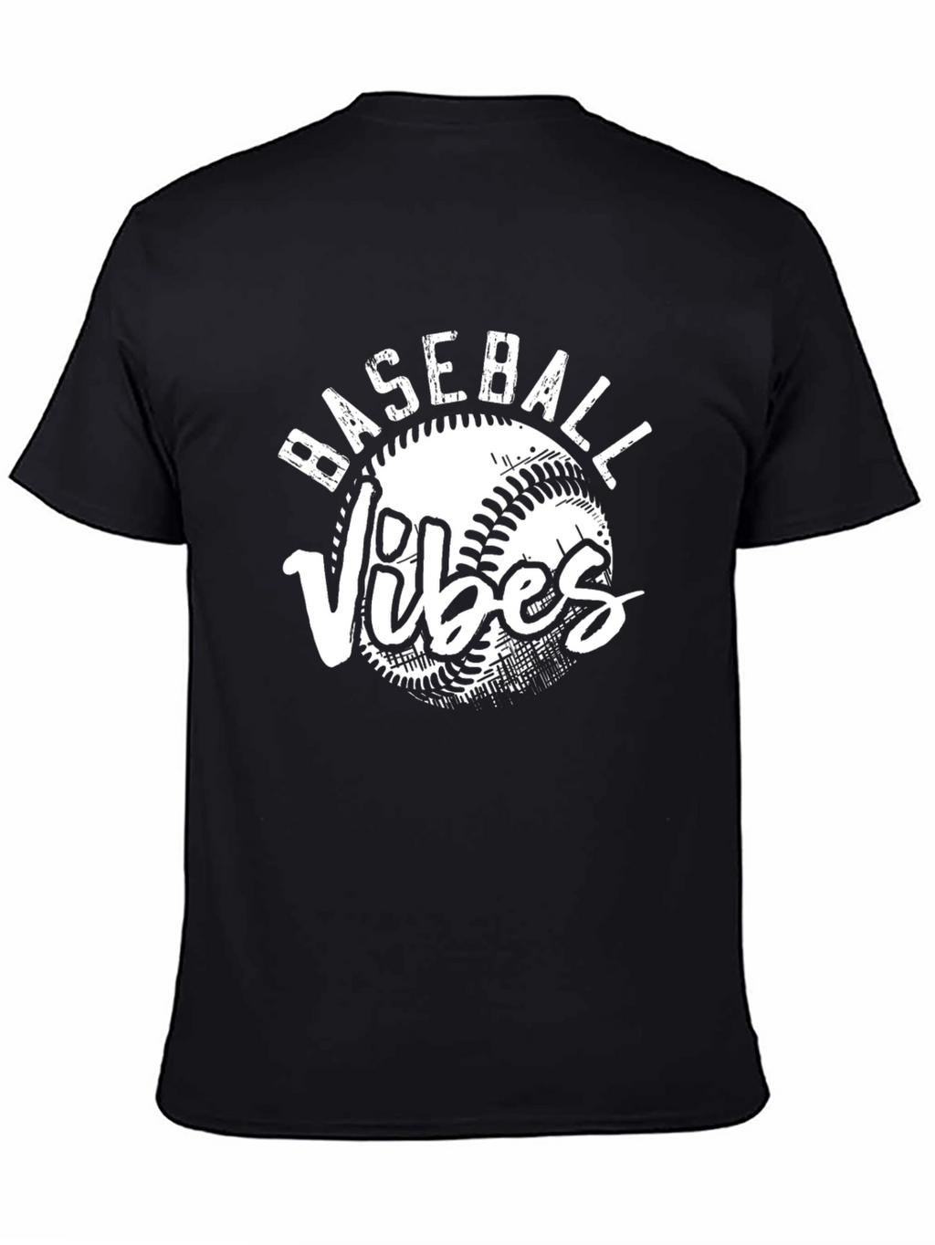 Baseball Vibes Graphic T-Shirt