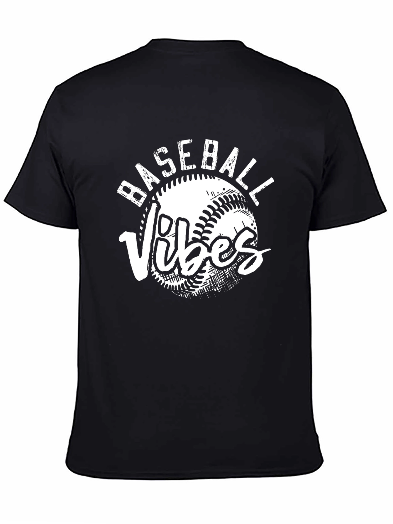 Baseball Vibes Graphic T-Shirt
