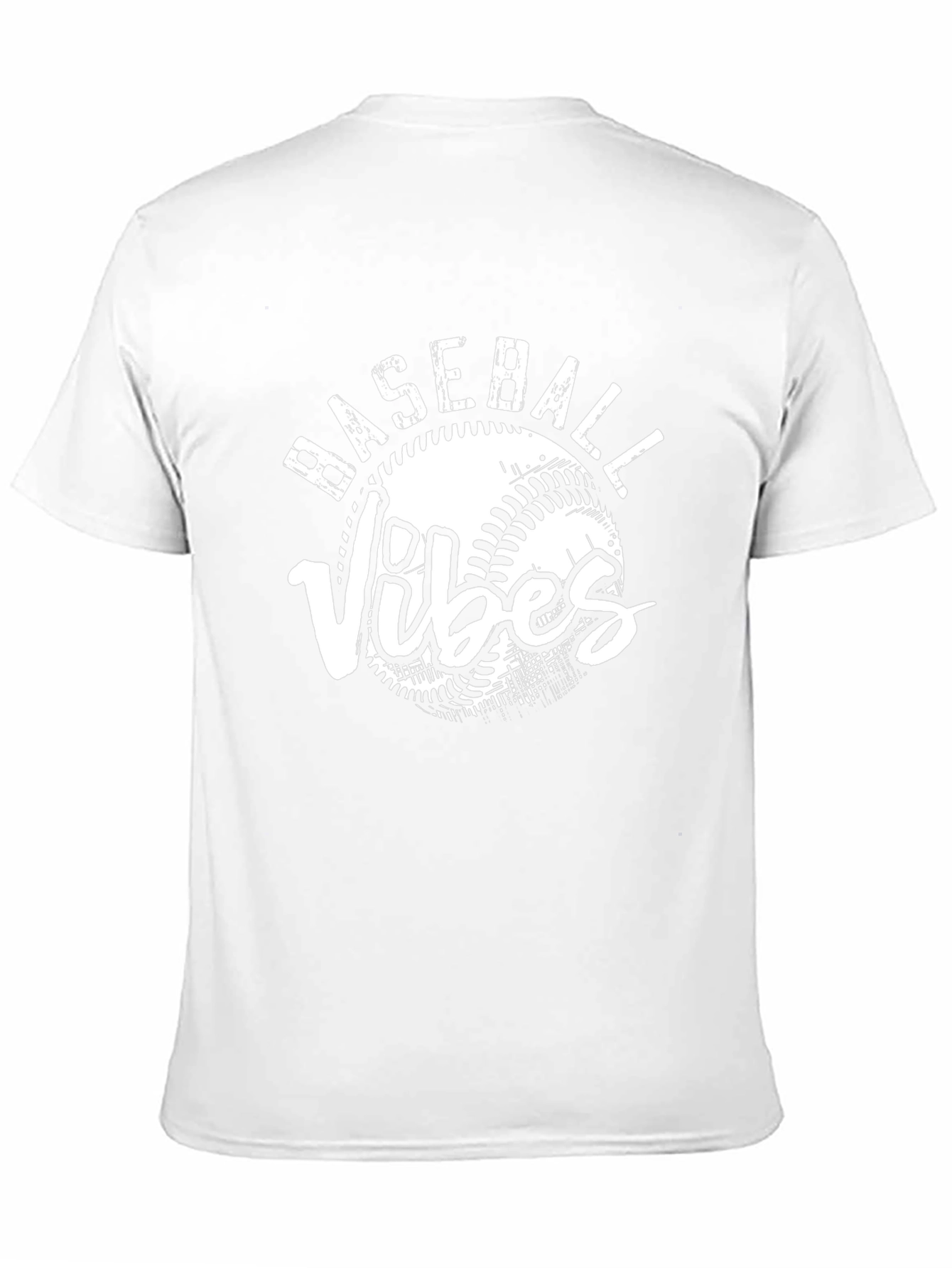 Baseball Vibes Graphic T-Shirt