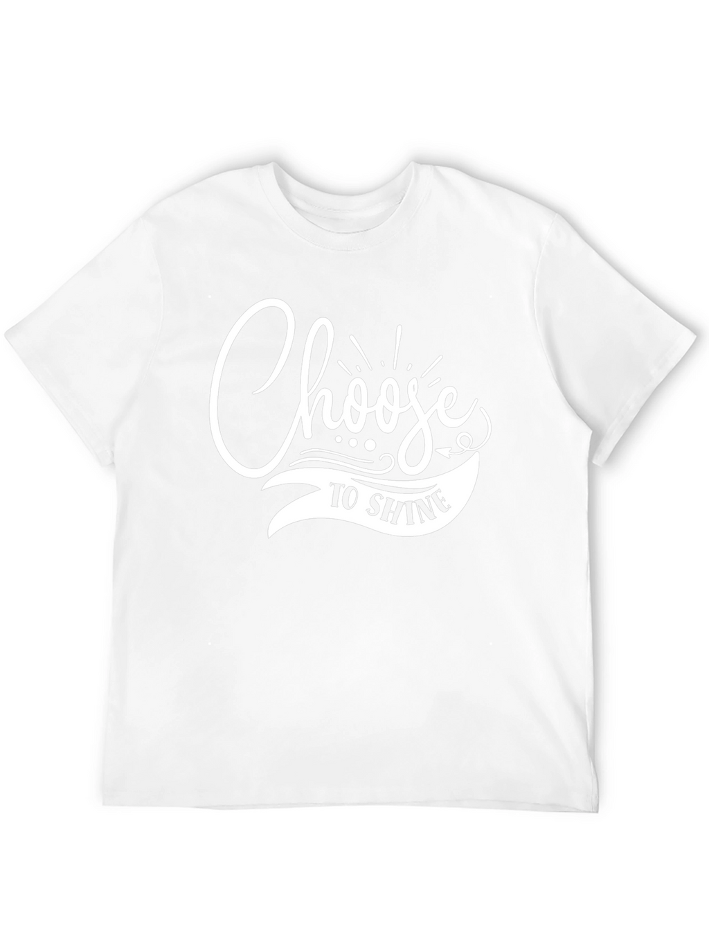 Choose to Shine Black T-Shirt