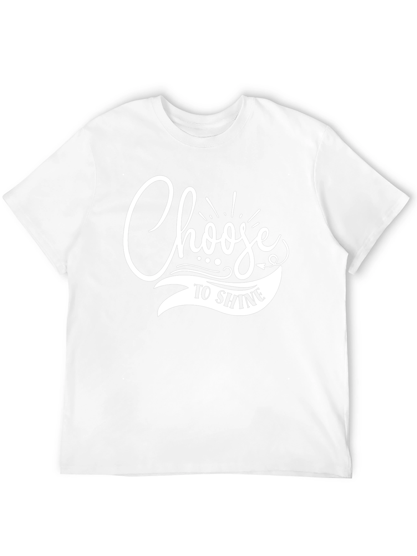 Choose to Shine Black T-Shirt
