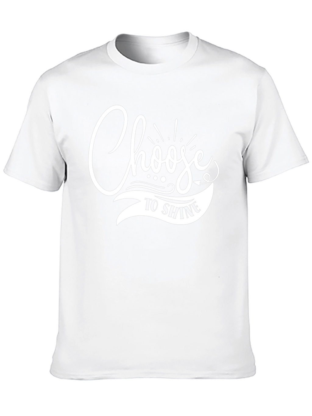Choose to Shine Black T-Shirt