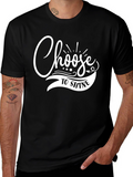 Choose to Shine Black T-Shirt