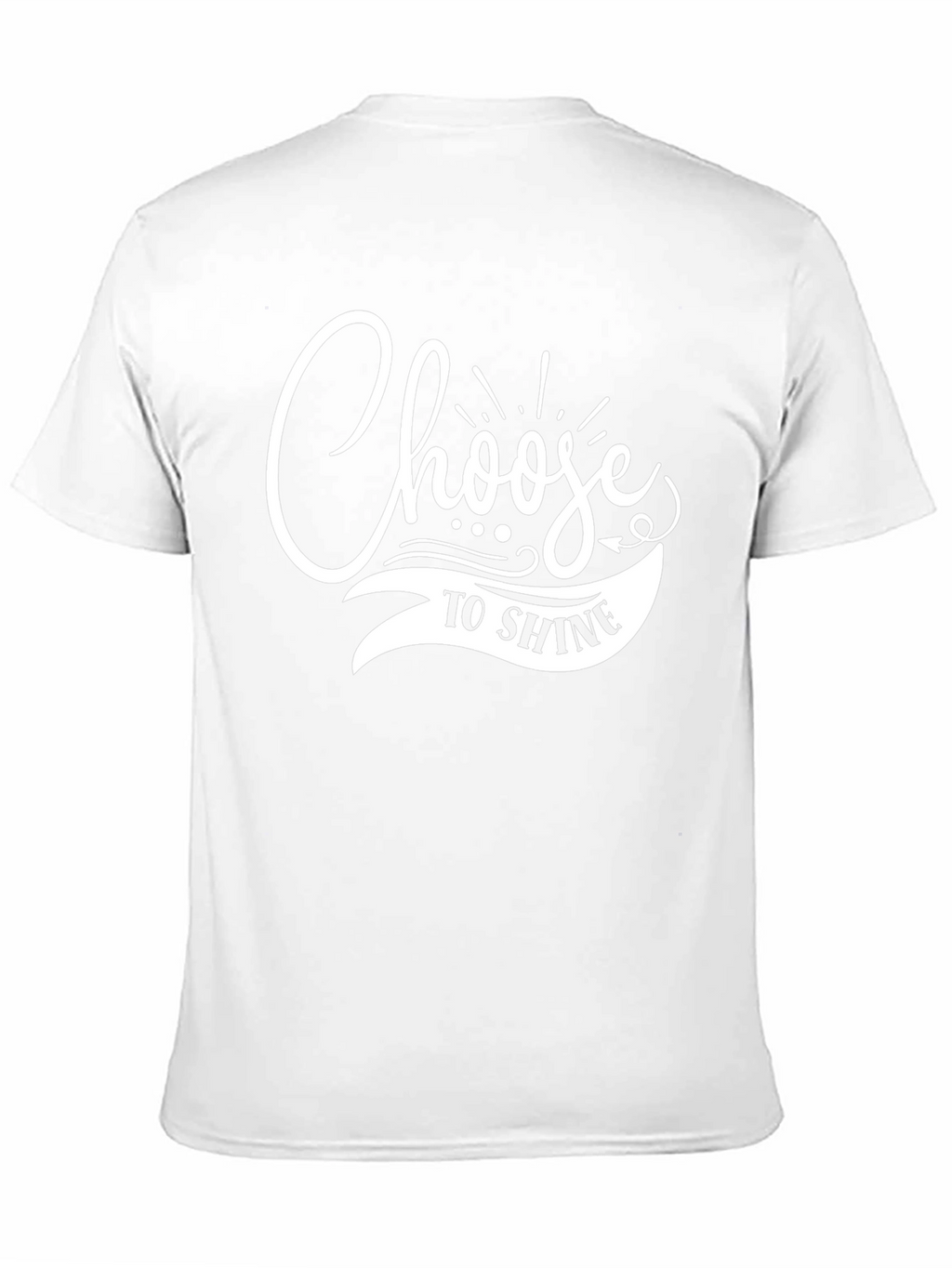 Choose to Shine Black T-Shirt