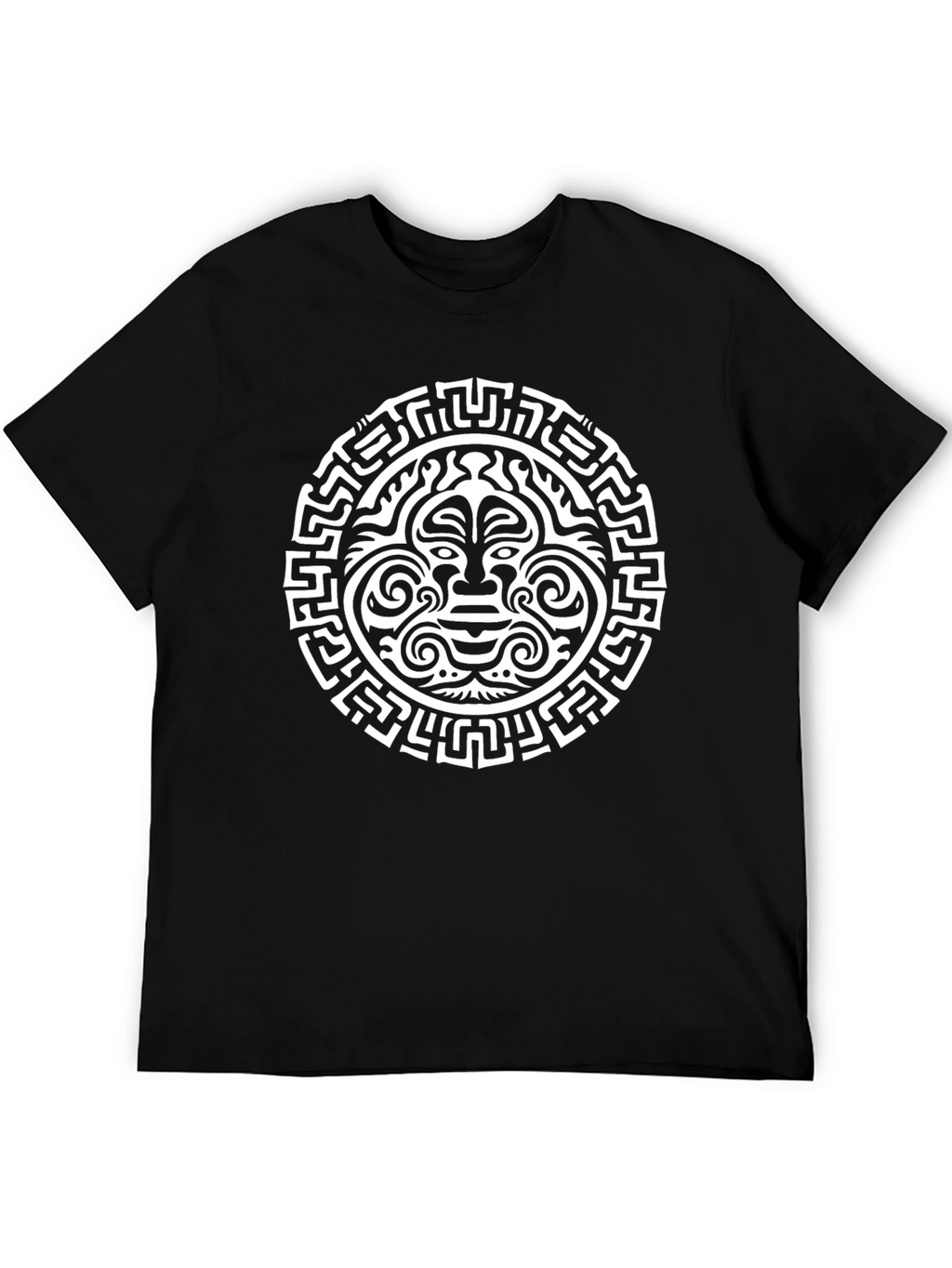 Tribal Mask Graphic Tee
