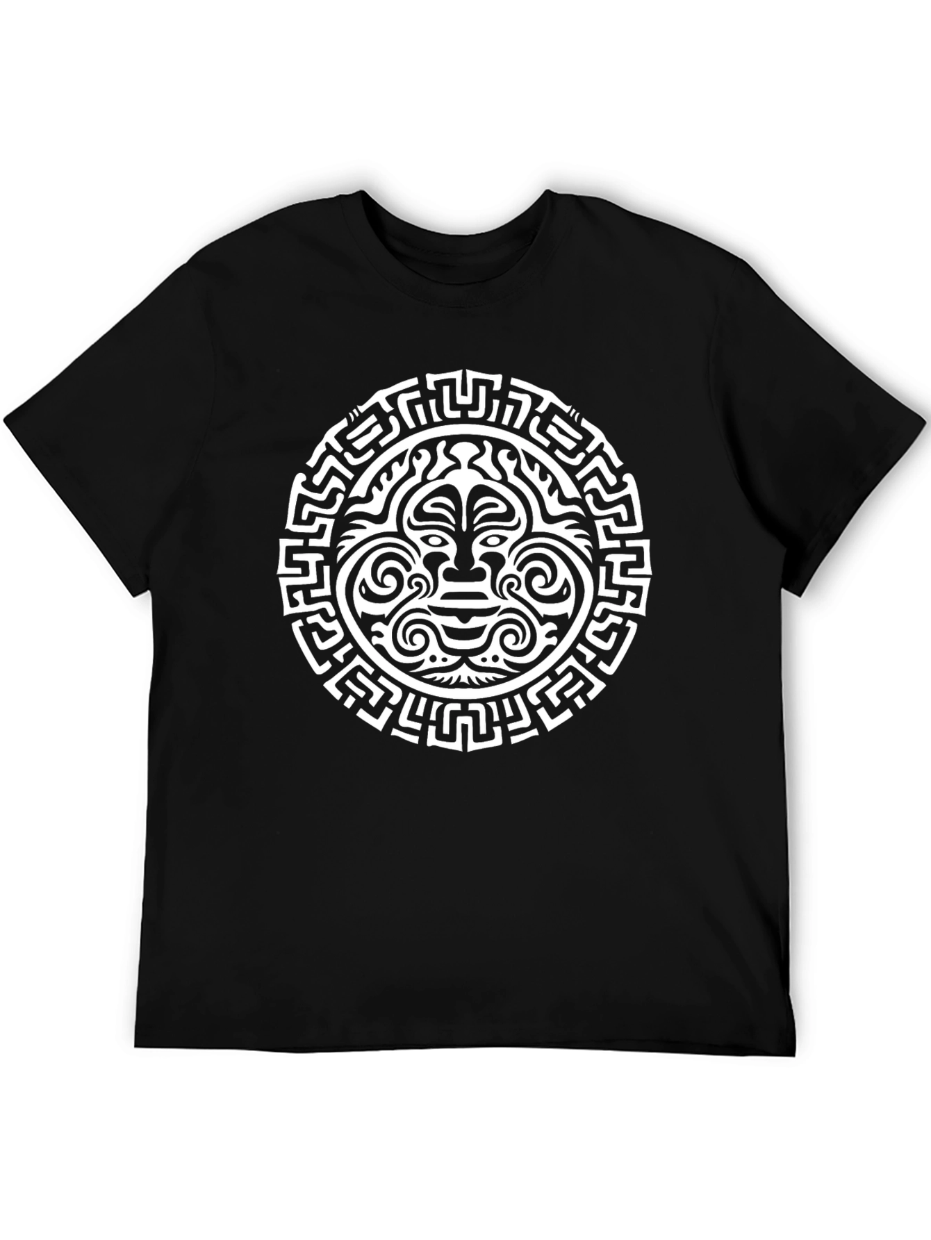 Tribal Mask Graphic Tee