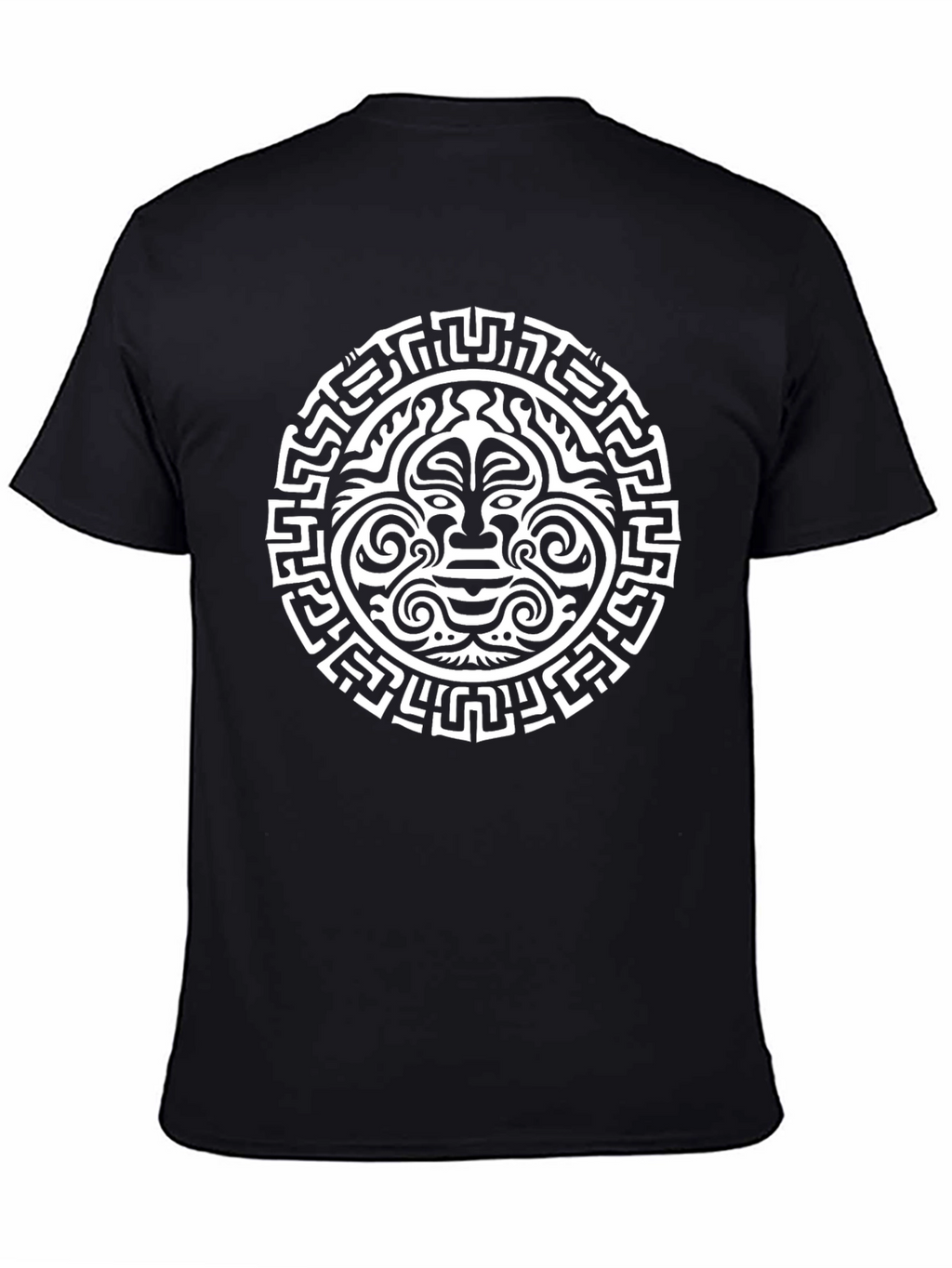 Tribal Mask Graphic Tee