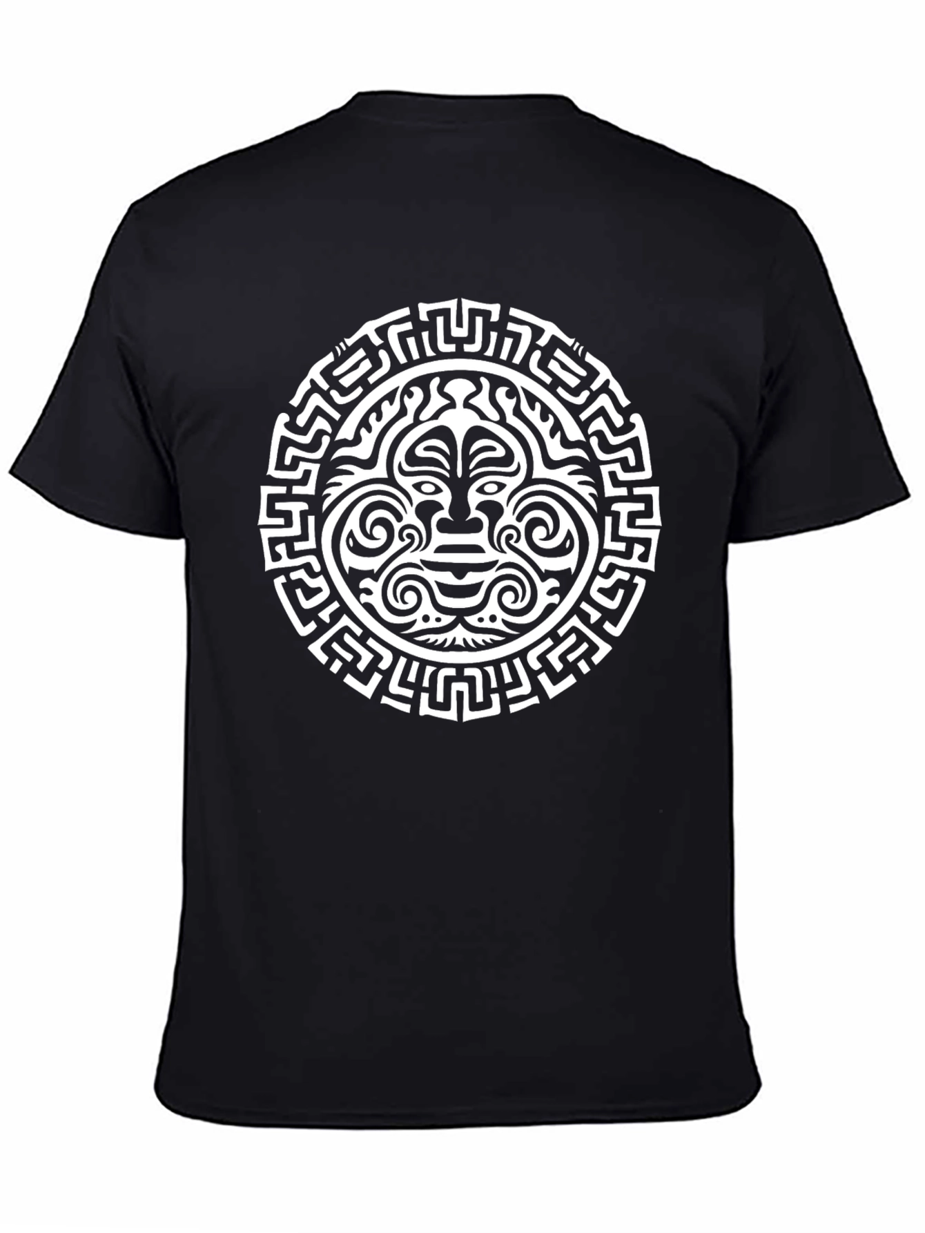 Tribal Mask Graphic Tee
