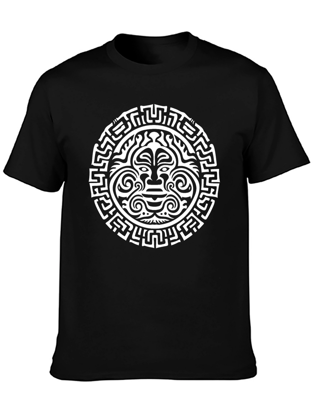 Tribal Mask Graphic Tee