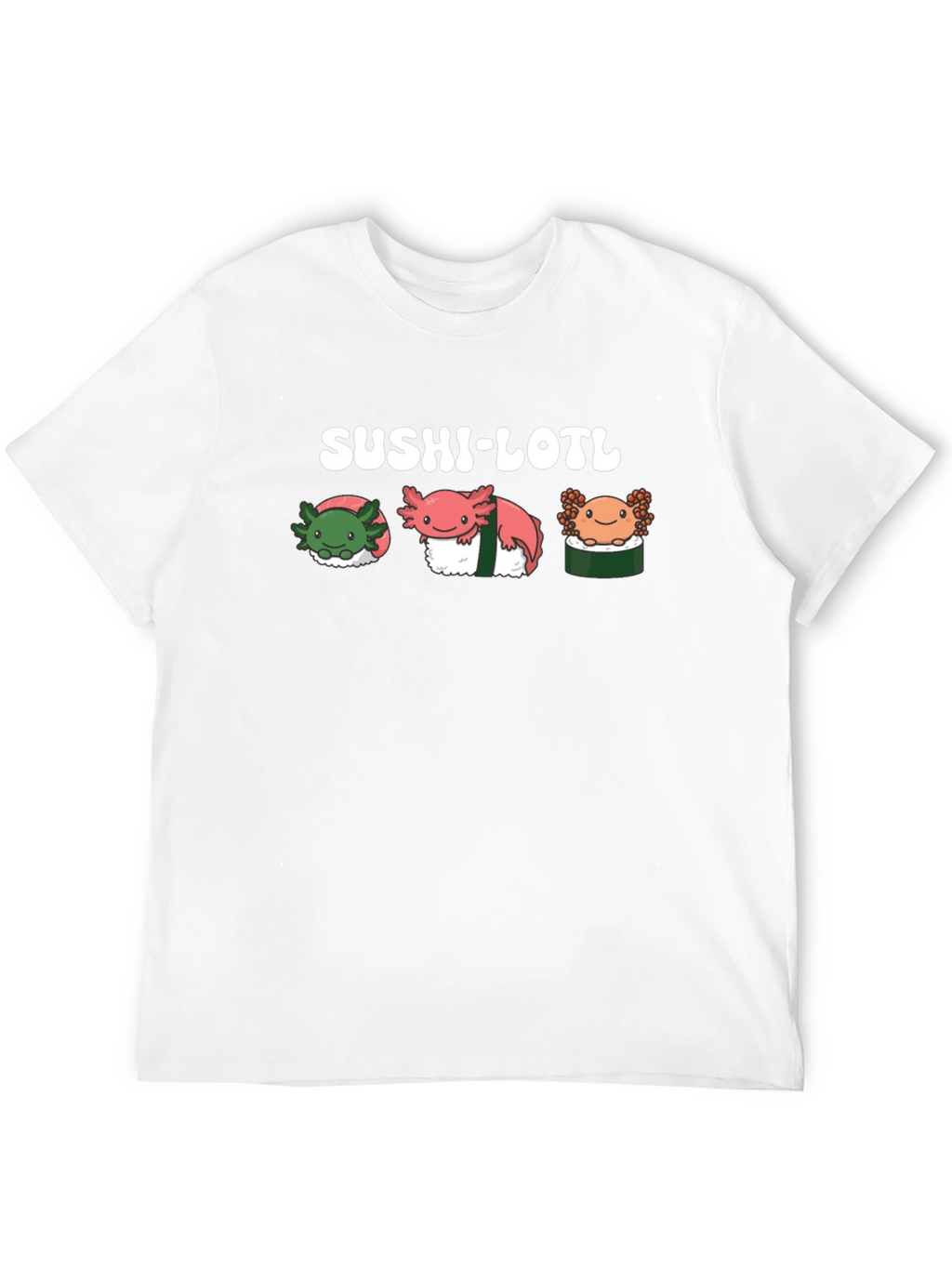 Sushi-Lotl Black T-Shirt