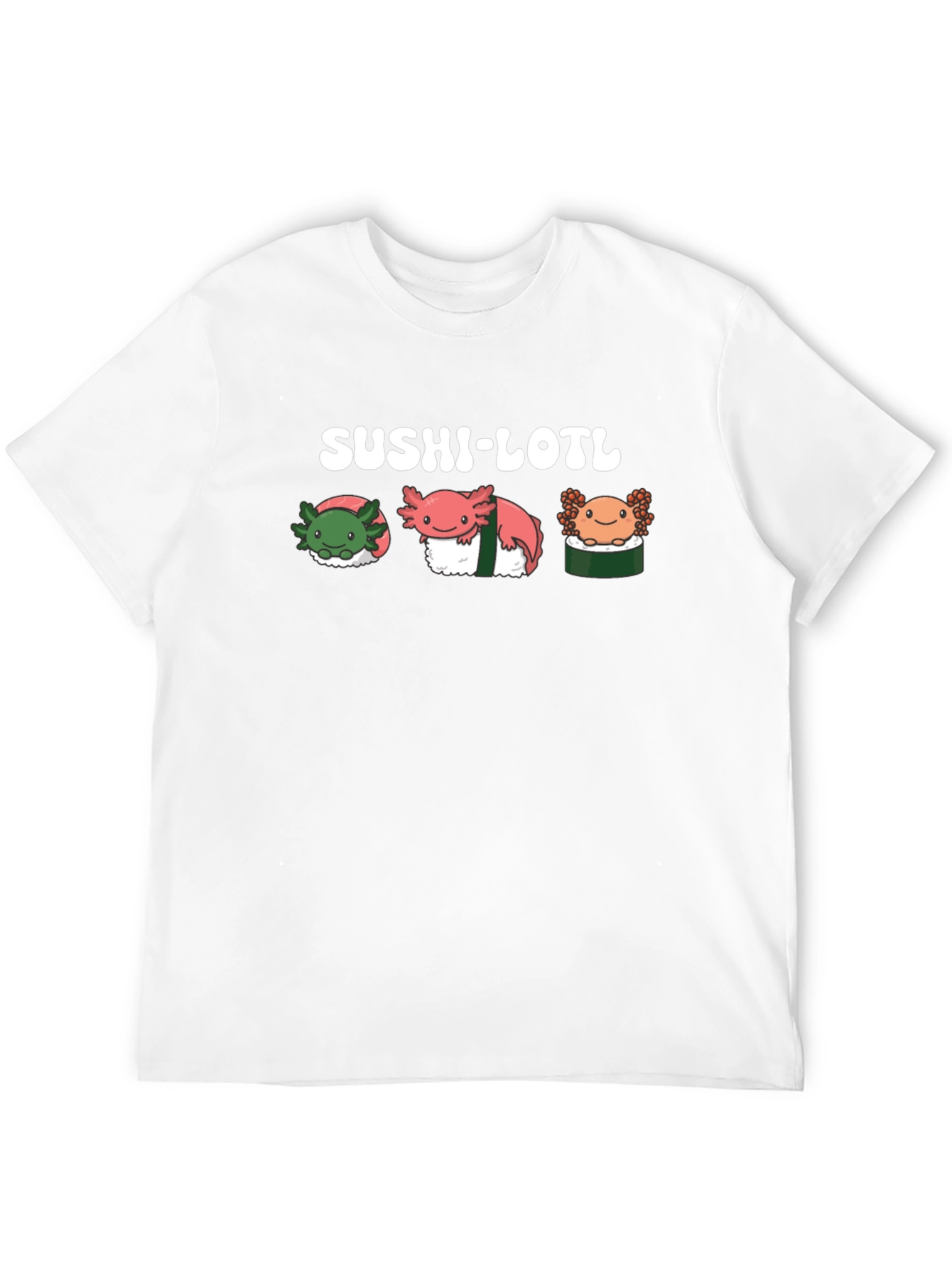 Sushi-Lotl Black T-Shirt