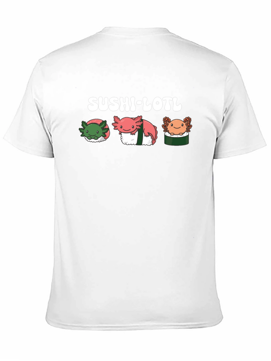 Sushi-Lotl Black T-Shirt