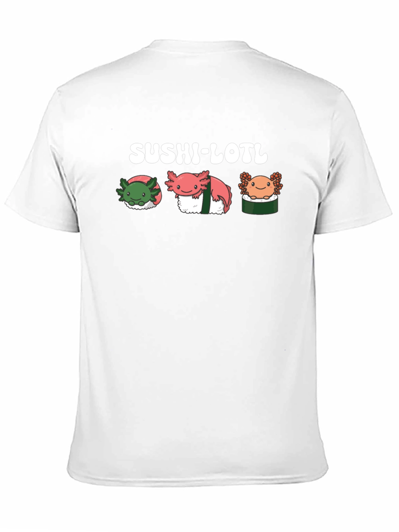 Sushi-Lotl Black T-Shirt