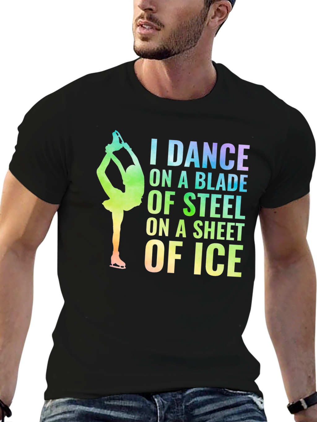I Dance On A Blade Of Steel T-Shirt