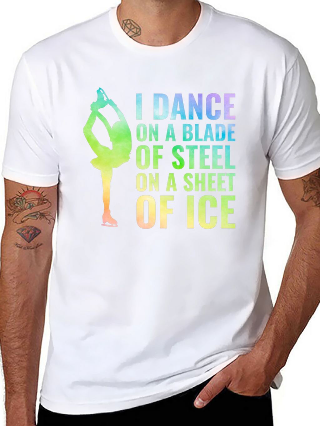 I Dance On A Blade Of Steel T-Shirt