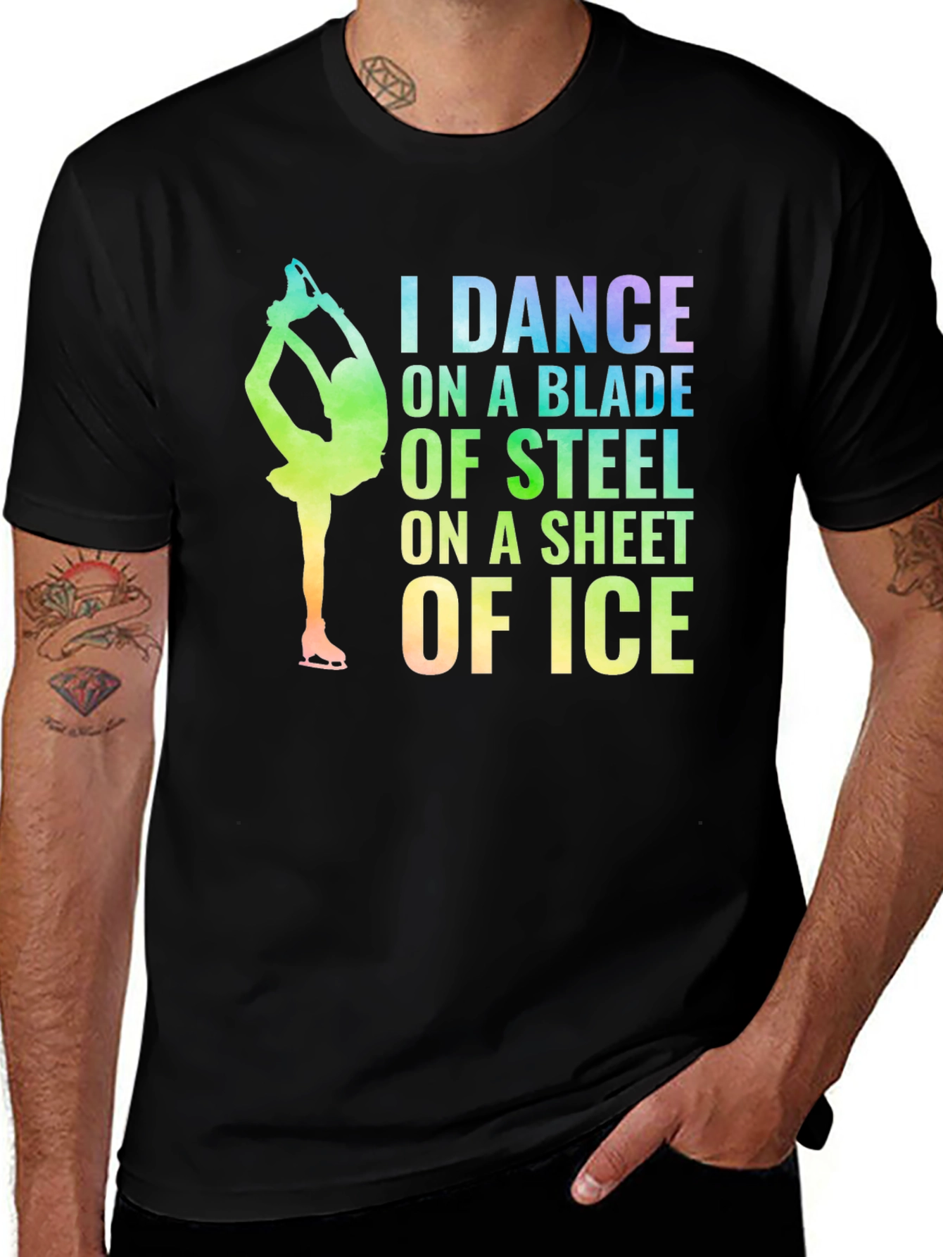 I Dance On A Blade Of Steel T-Shirt