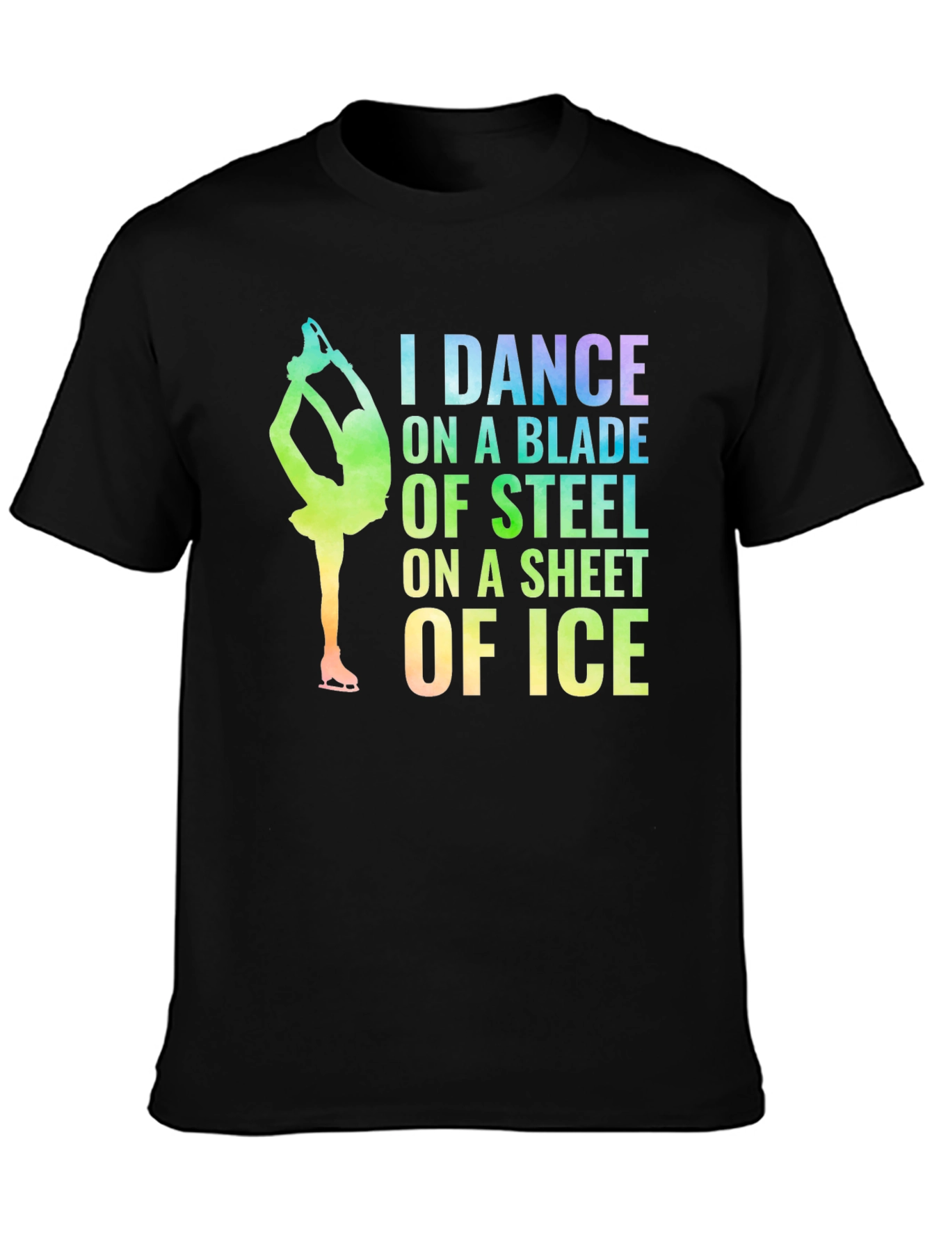I Dance On A Blade Of Steel T-Shirt