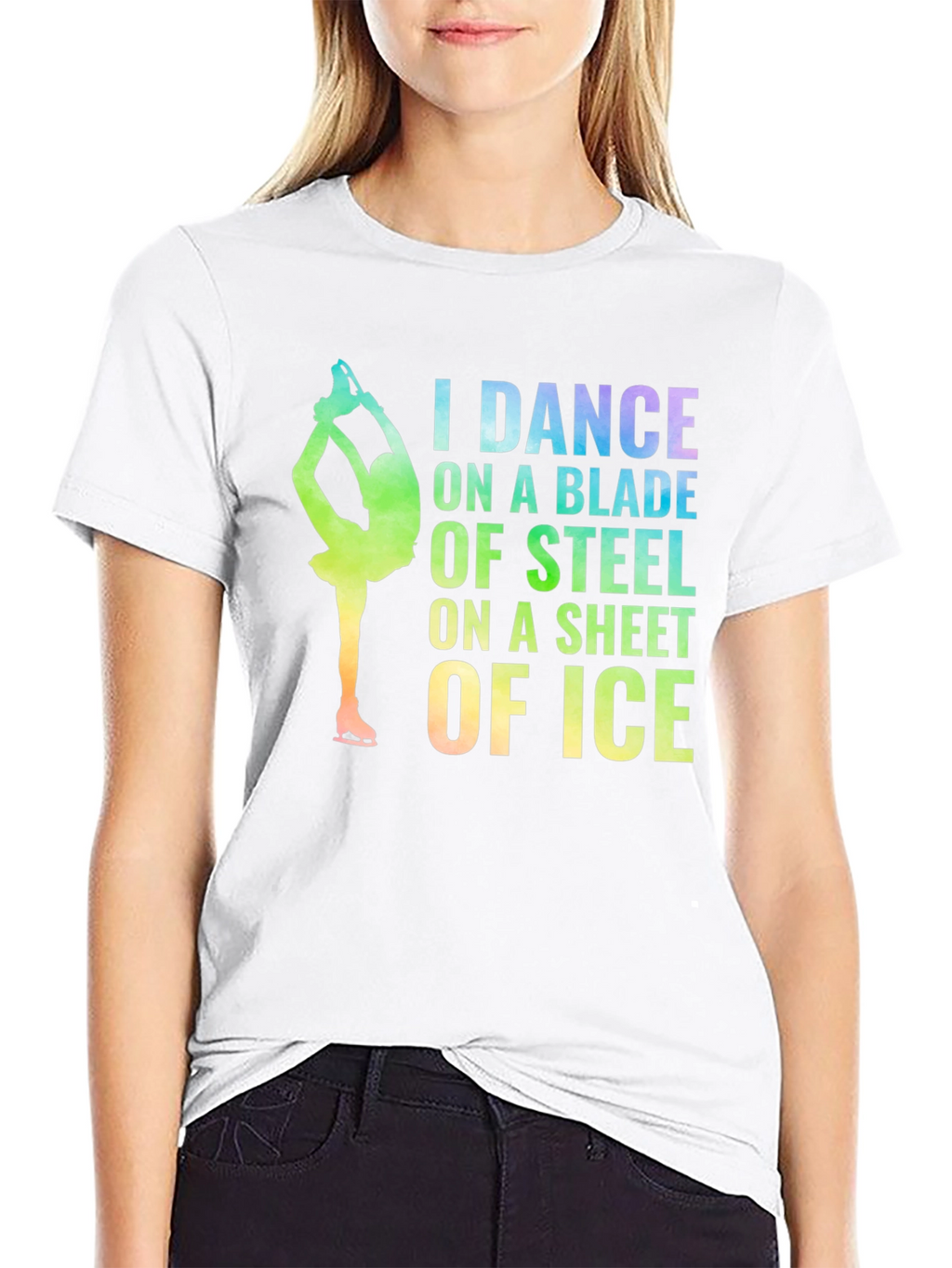 I Dance On A Blade Of Steel T-Shirt