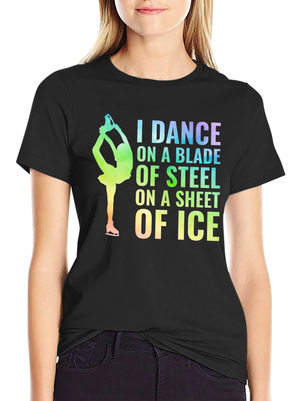 I Dance On A Blade Of Steel T-Shirt